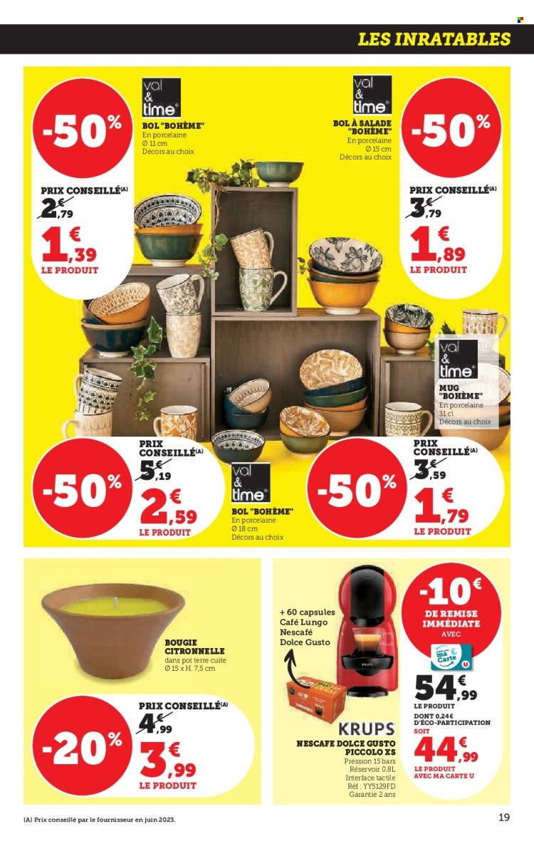 Catalogue SUPER U - 01/08/2023 - 13/08/2023. Page 19