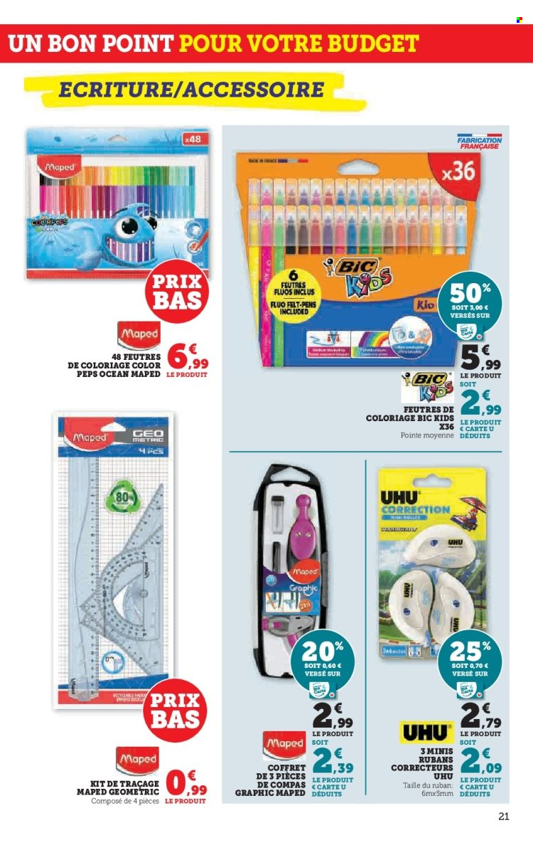 Catalogue SUPER U - 01/08/2023 - 13/08/2023. Page 21