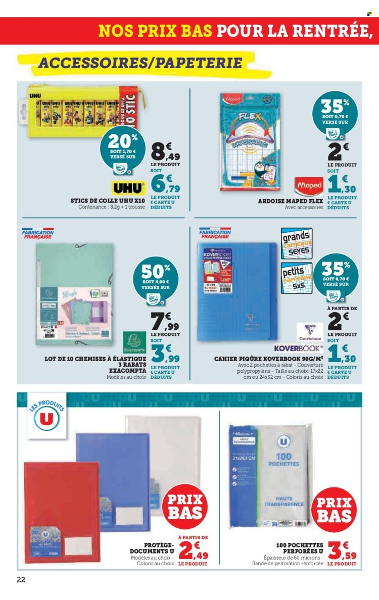 Catalogue SUPER U - 01/08/2023 - 13/08/2023. Page 22