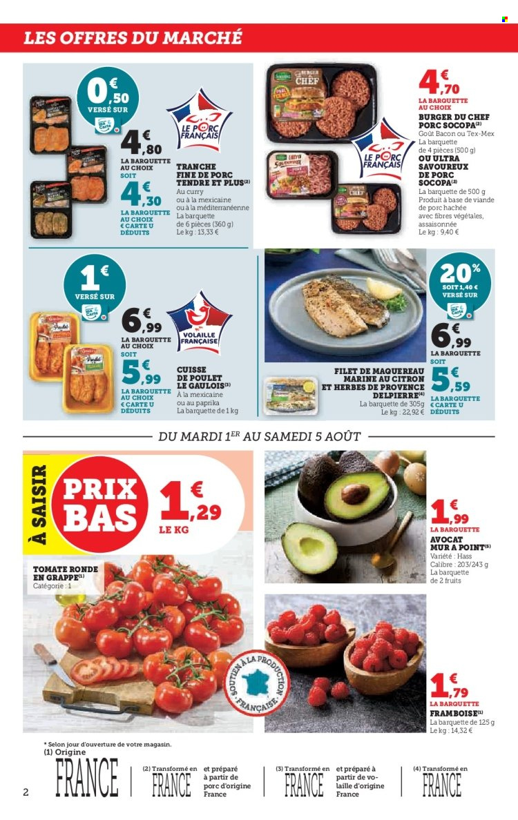 Catalogue U express - 01/08/2023 - 13/08/2023. Page 2