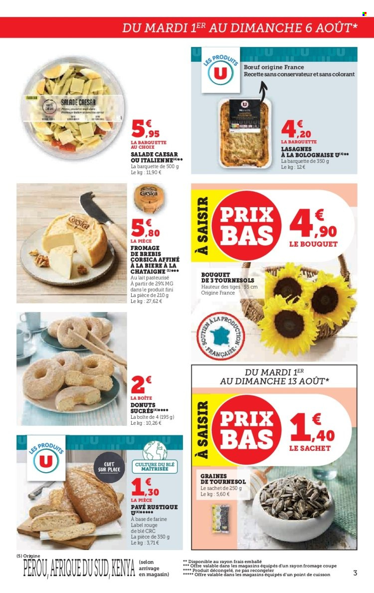 Catalogue U express - 01/08/2023 - 13/08/2023. Page 3
