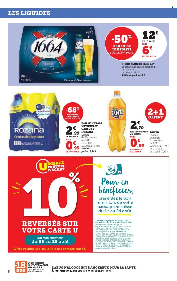 Catalogue U express - 01/08/2023 - 13/08/2023. Page 8