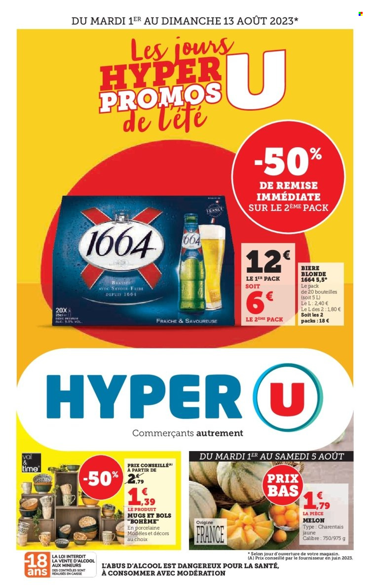 Catalogue HYPER U - 01/08/2023 - 13/08/2023. Page 1