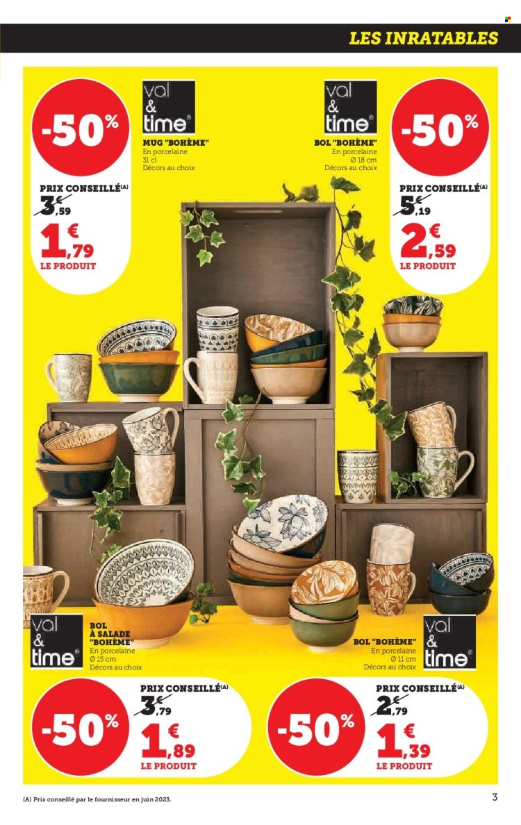 Catalogue HYPER U - 01/08/2023 - 13/08/2023. Page 3