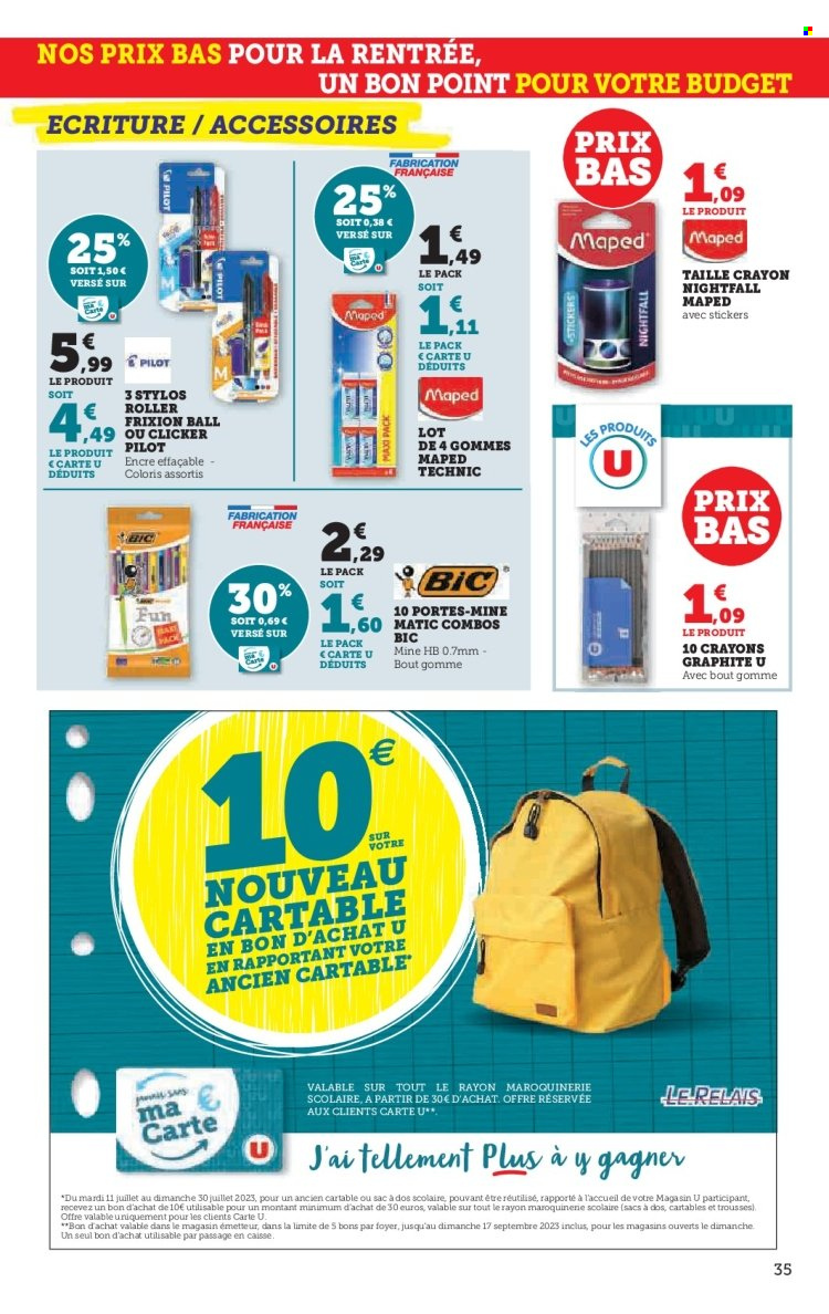 Catalogue HYPER U - 01/08/2023 - 13/08/2023. Page 35