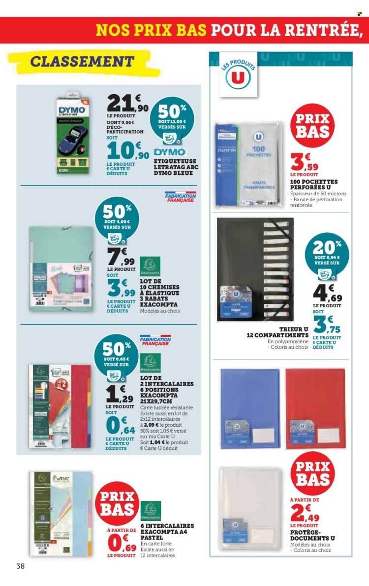 Catalogue HYPER U - 01/08/2023 - 13/08/2023. Page 38