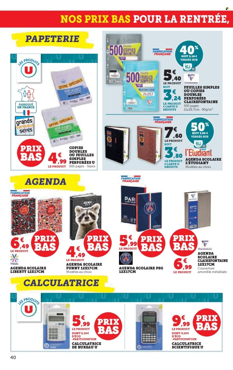 Catalogue HYPER U - 01/08/2023 - 13/08/2023. Page 40