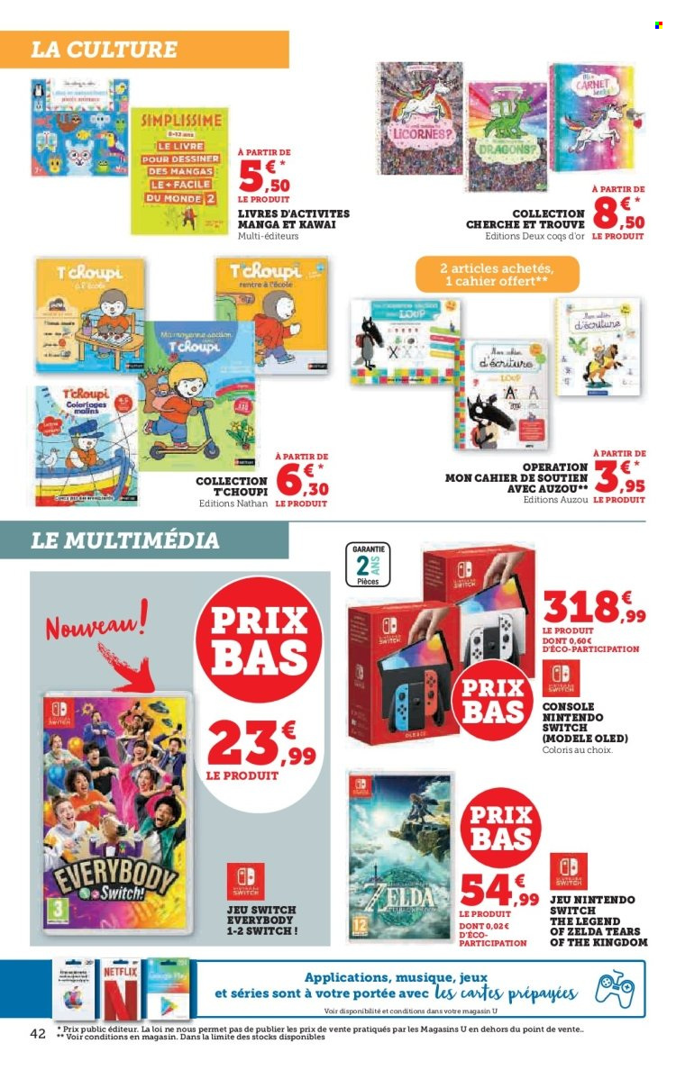 Catalogue HYPER U - 01/08/2023 - 13/08/2023. Page 42