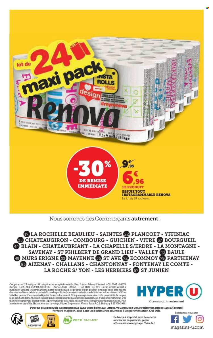 Catalogue HYPER U - 01/08/2023 - 13/08/2023. Page 44