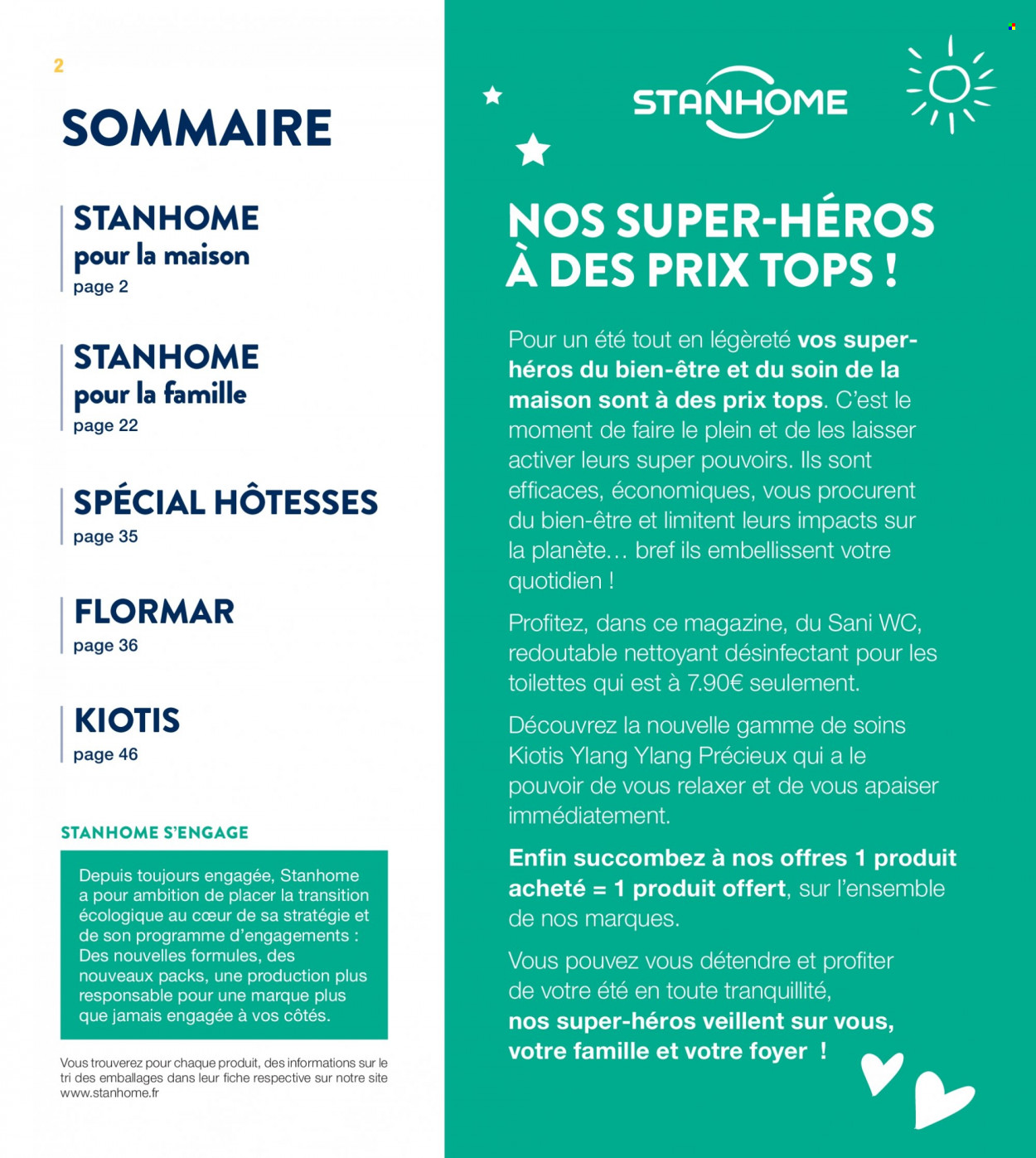 Catalogue Stanhome - 31/07/2023 - 20/08/2023. Page 2