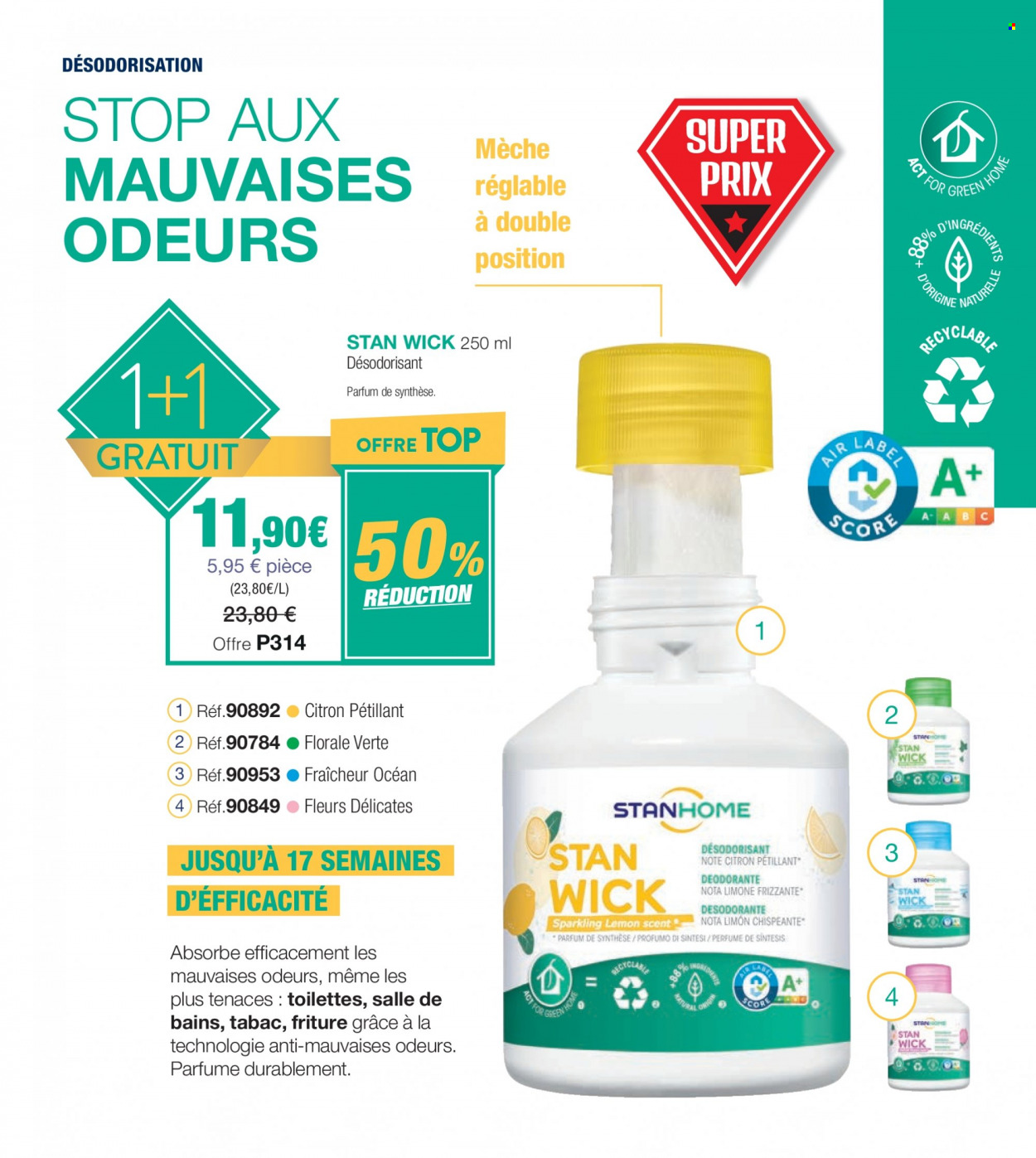 Catalogue Stanhome - 31/07/2023 - 20/08/2023. Page 3