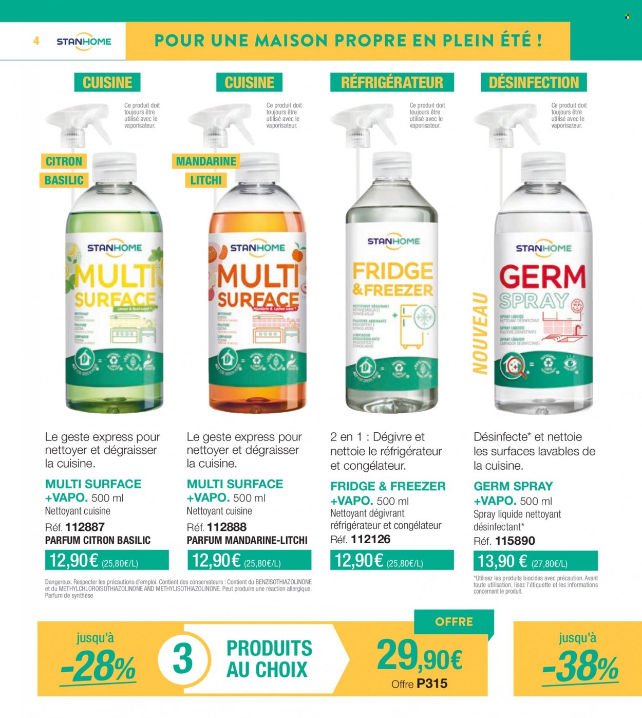 Catalogue Stanhome - 31/07/2023 - 20/08/2023. Page 4