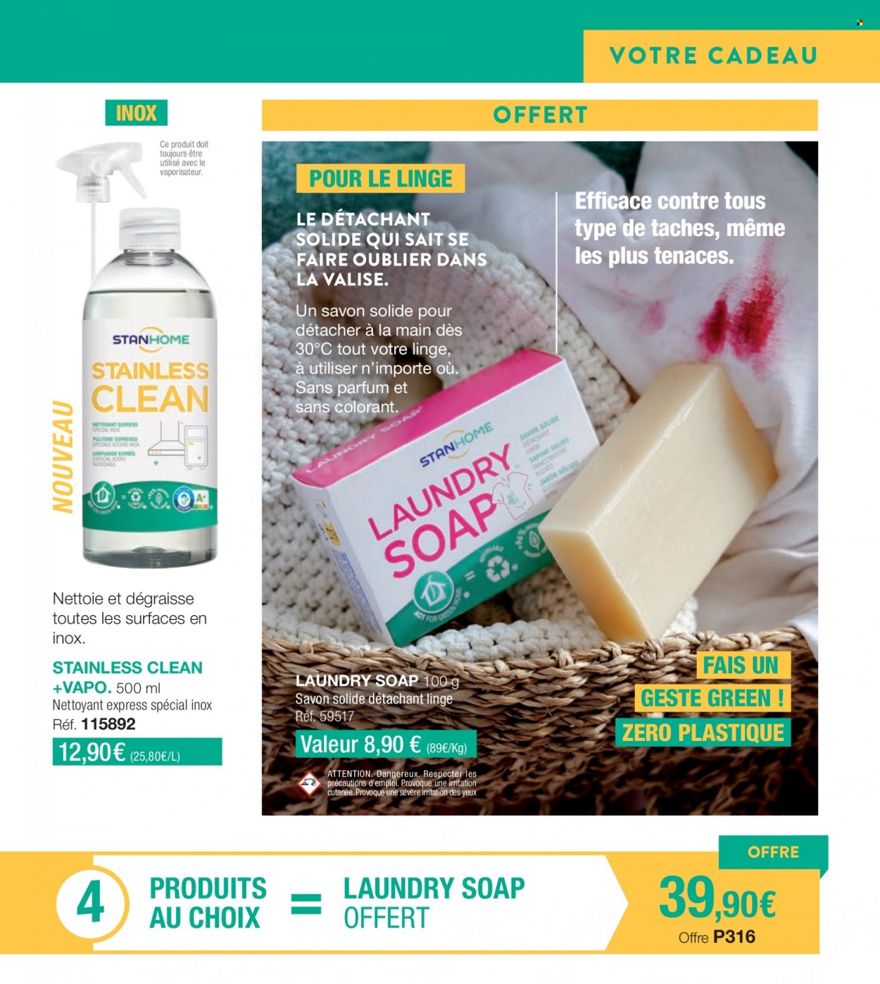 Catalogue Stanhome - 31/07/2023 - 20/08/2023. Page 5