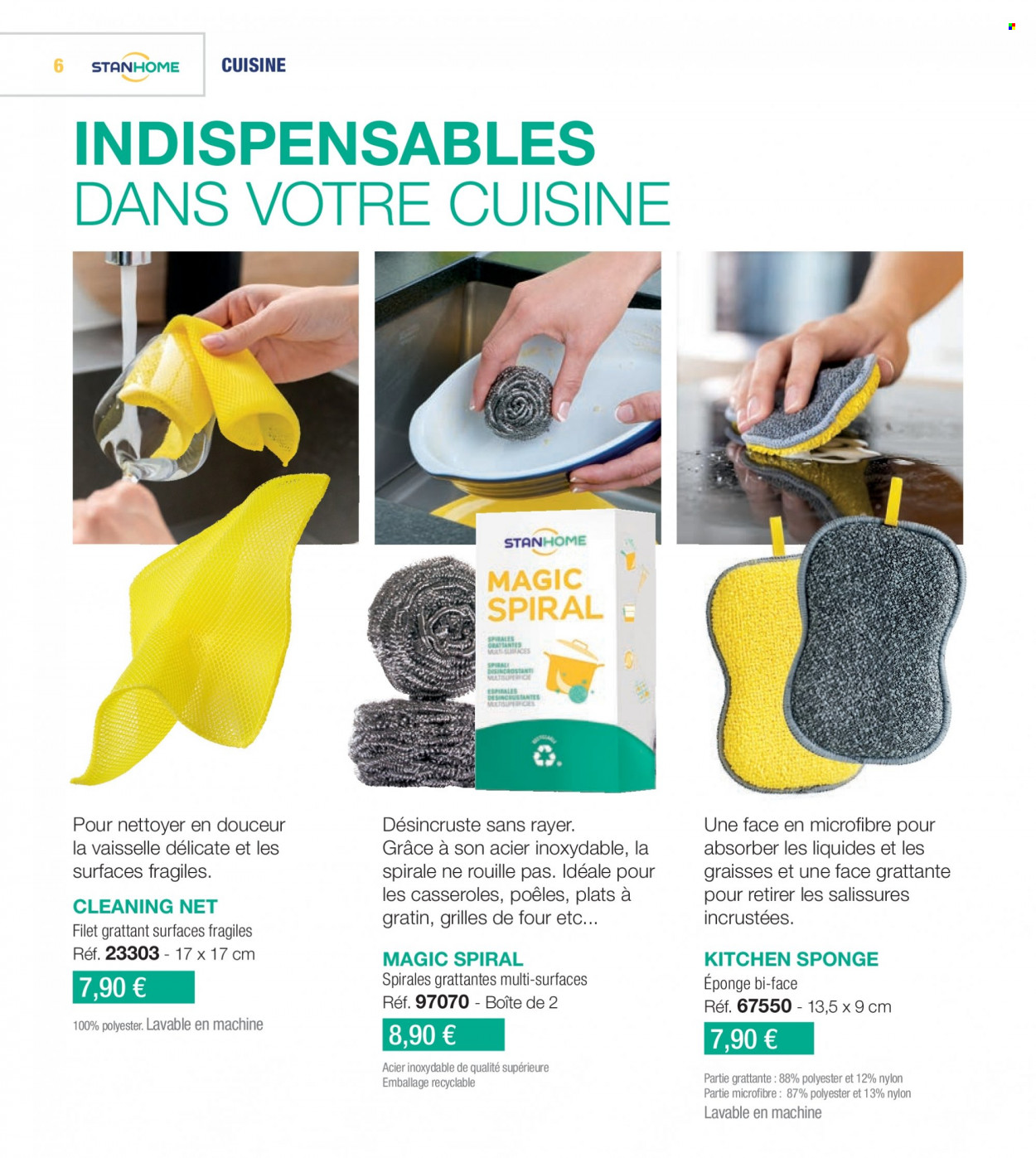 Catalogue Stanhome - 31/07/2023 - 20/08/2023. Page 6