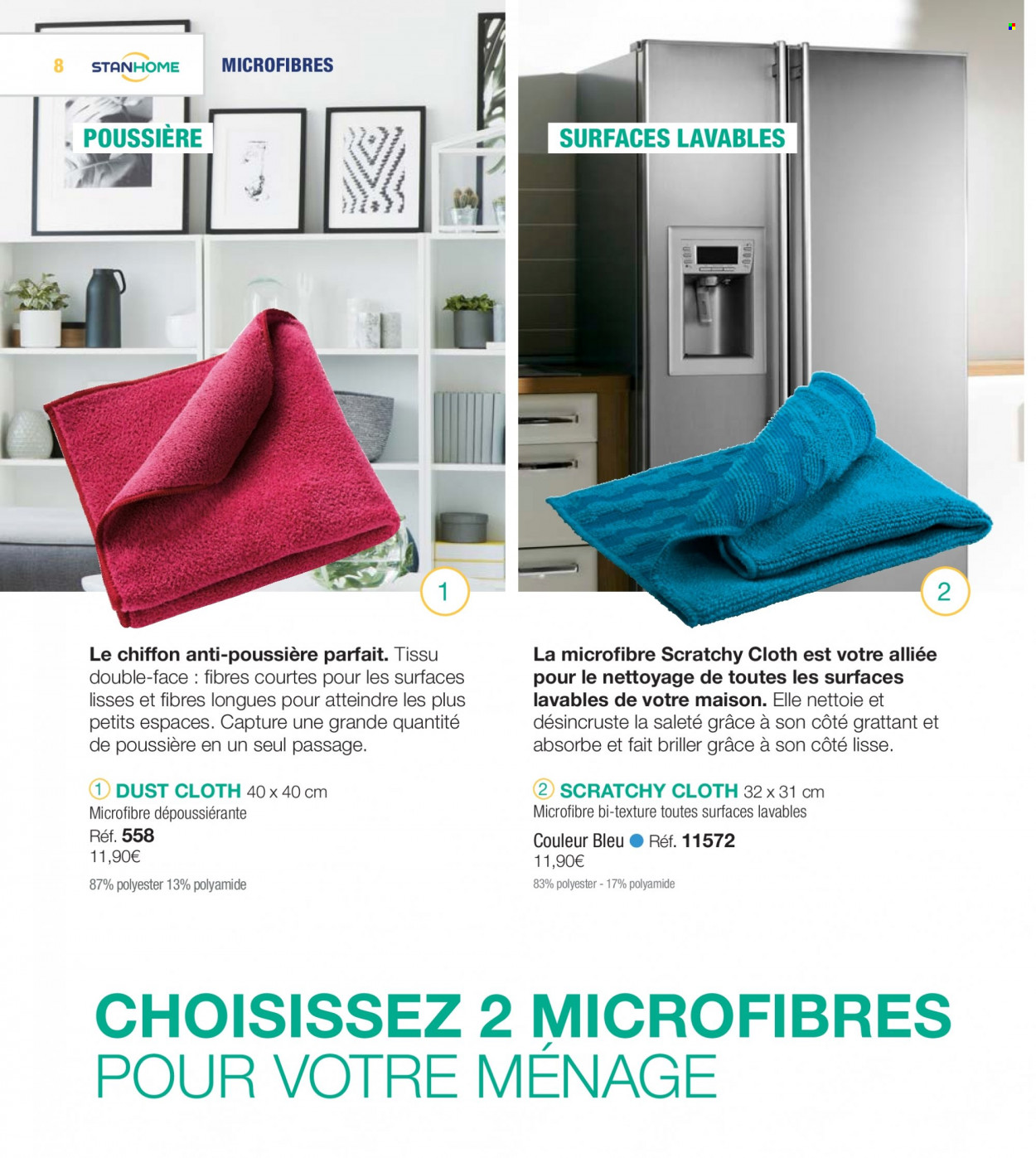 Catalogue Stanhome - 31/07/2023 - 20/08/2023. Page 8