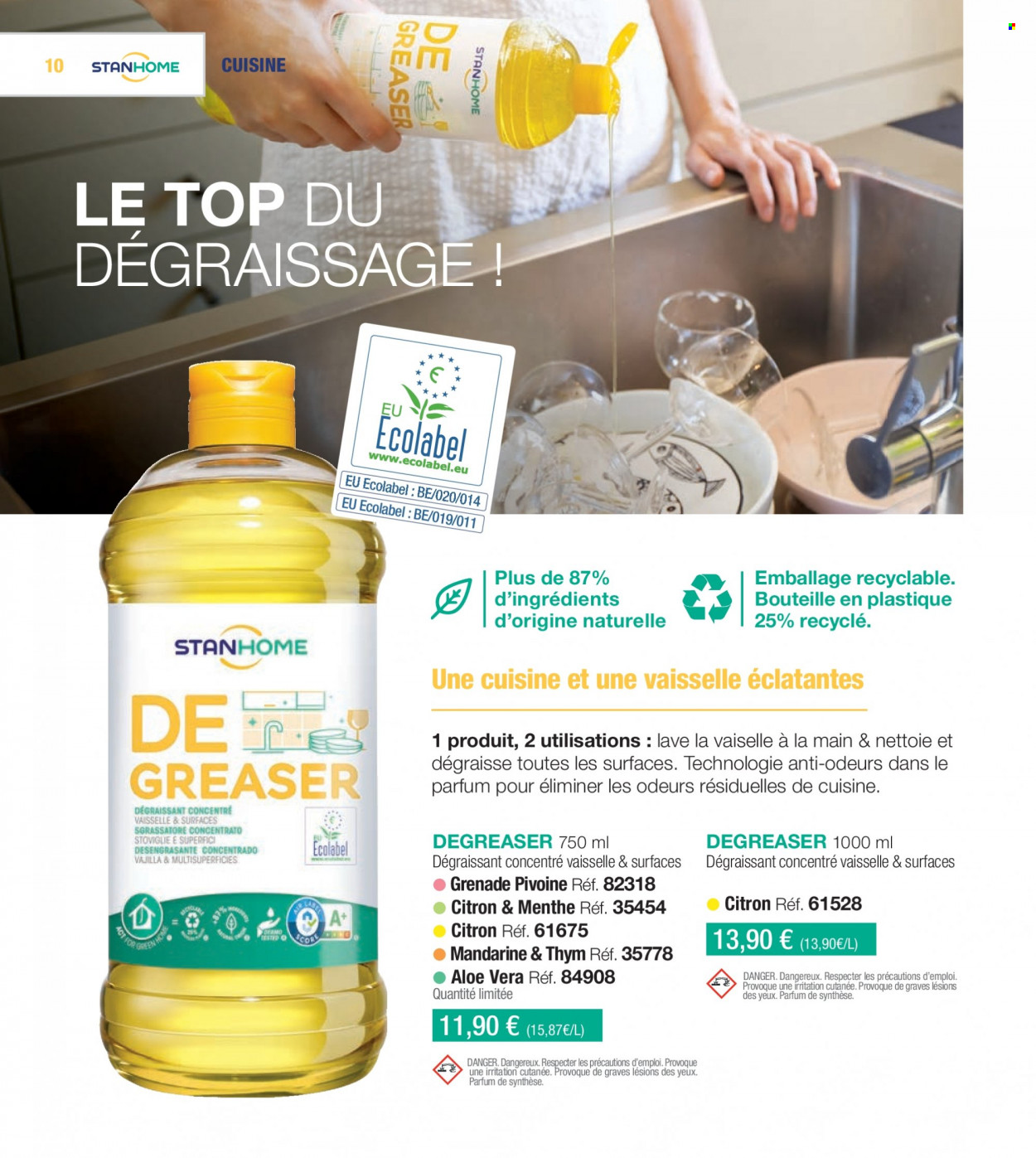 Catalogue Stanhome - 31/07/2023 - 20/08/2023. Page 10