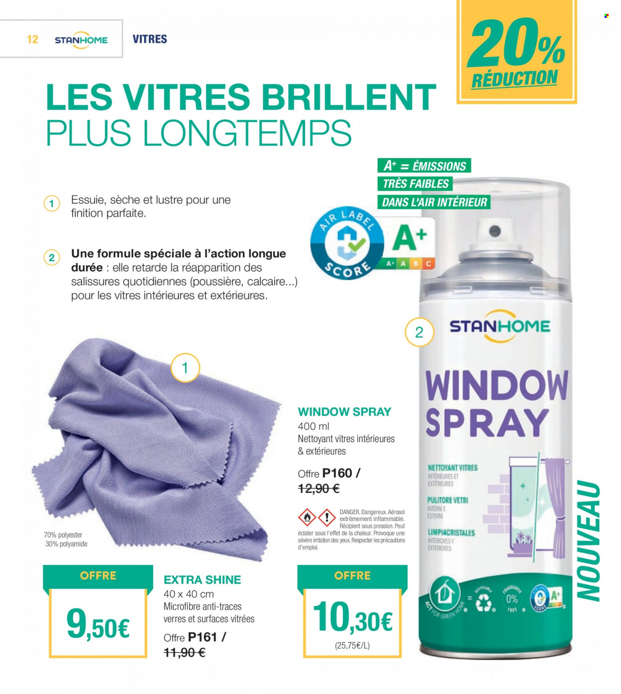Catalogue Stanhome - 31/07/2023 - 20/08/2023. Page 12