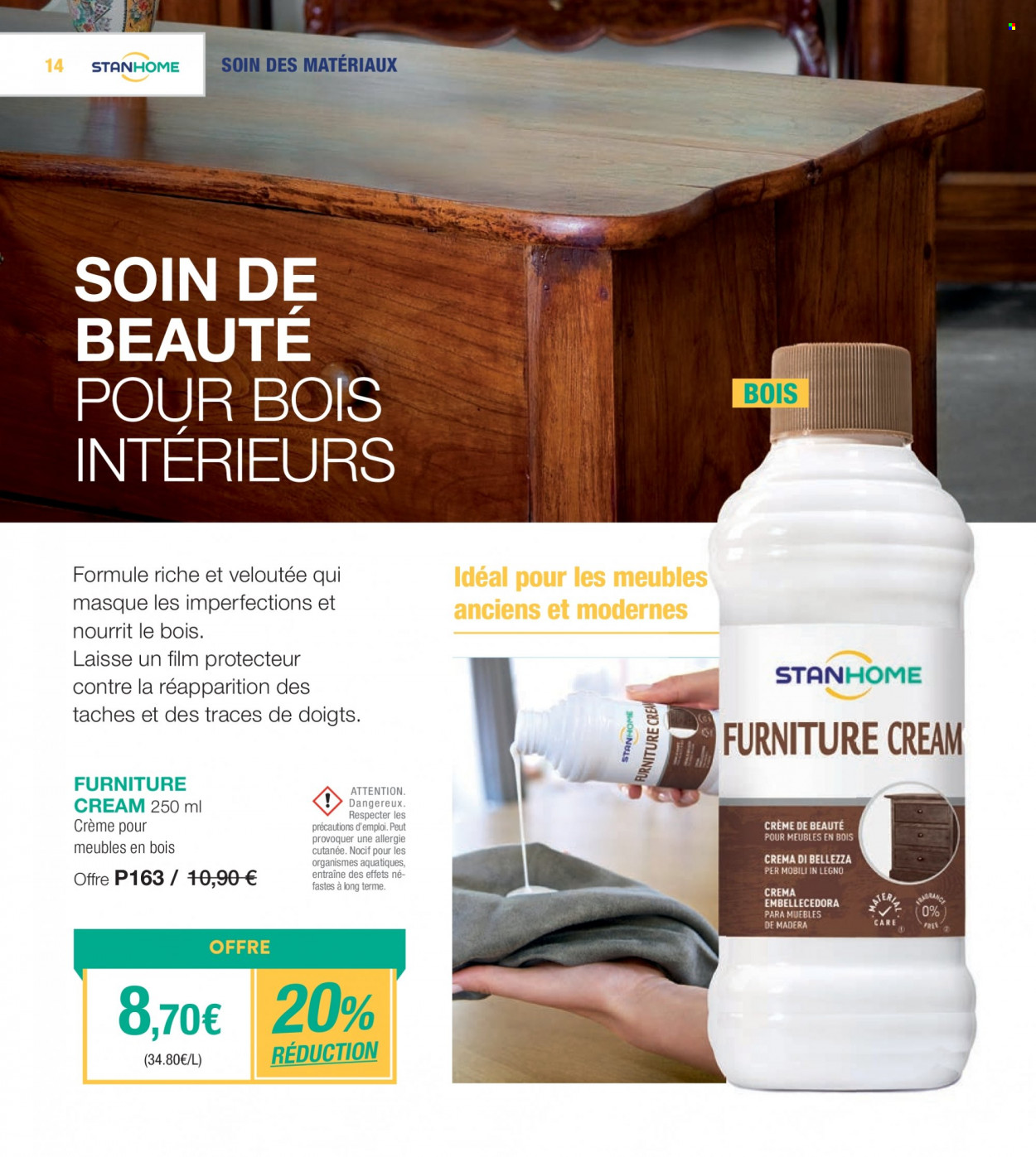 Catalogue Stanhome - 31/07/2023 - 20/08/2023. Page 14
