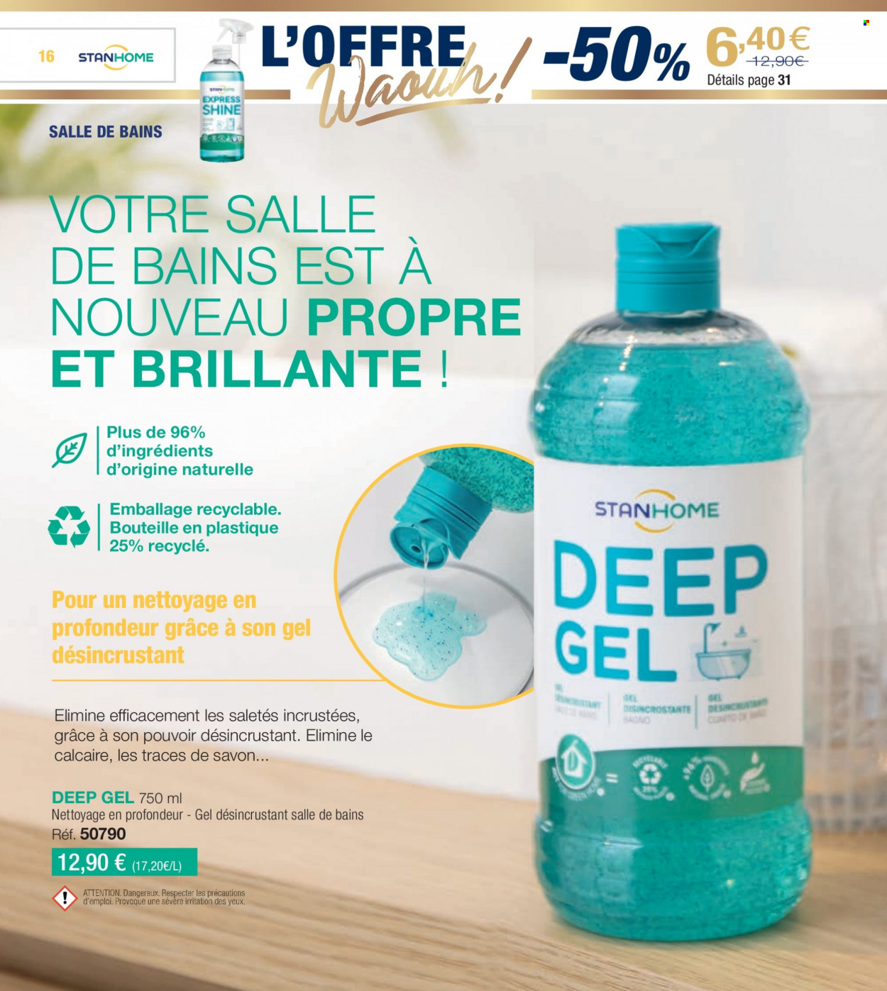 Catalogue Stanhome - 31/07/2023 - 20/08/2023. Page 16