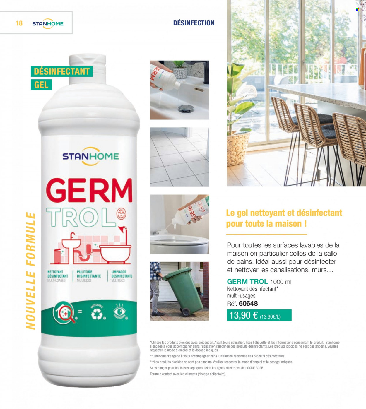 Catalogue Stanhome - 31/07/2023 - 20/08/2023. Page 18