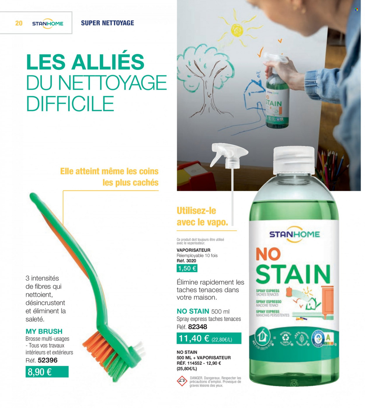 Catalogue Stanhome - 31/07/2023 - 20/08/2023. Page 20