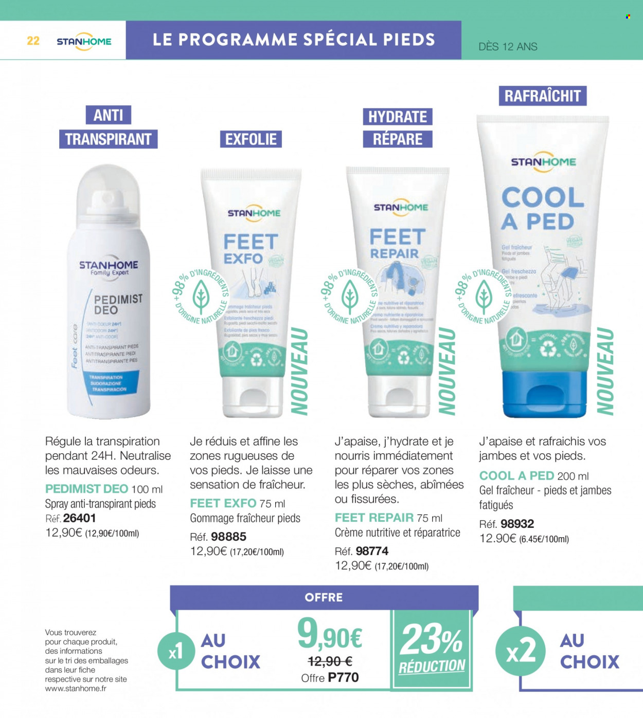 Catalogue Stanhome - 31/07/2023 - 20/08/2023. Page 22