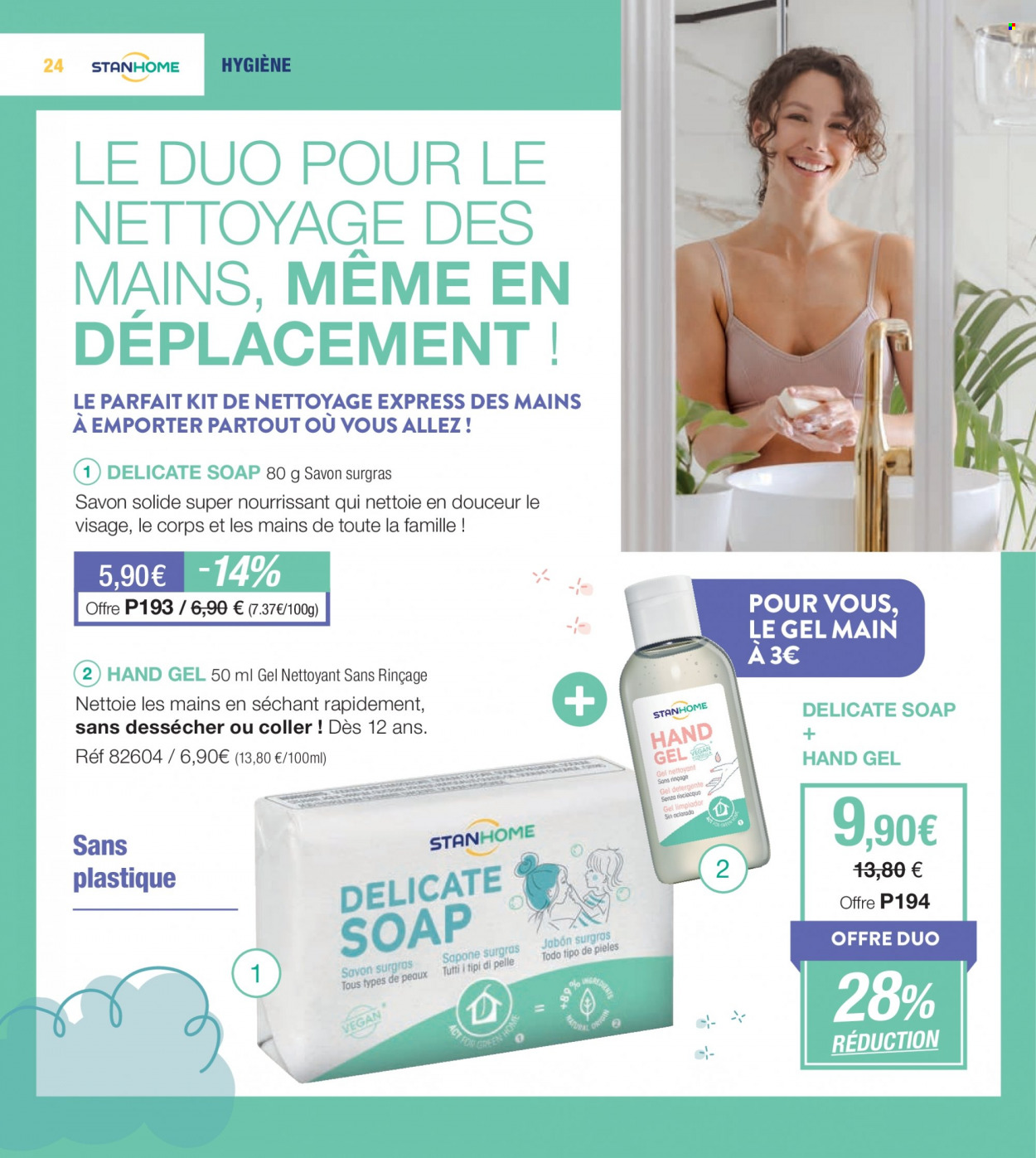 Catalogue Stanhome - 31/07/2023 - 20/08/2023. Page 24