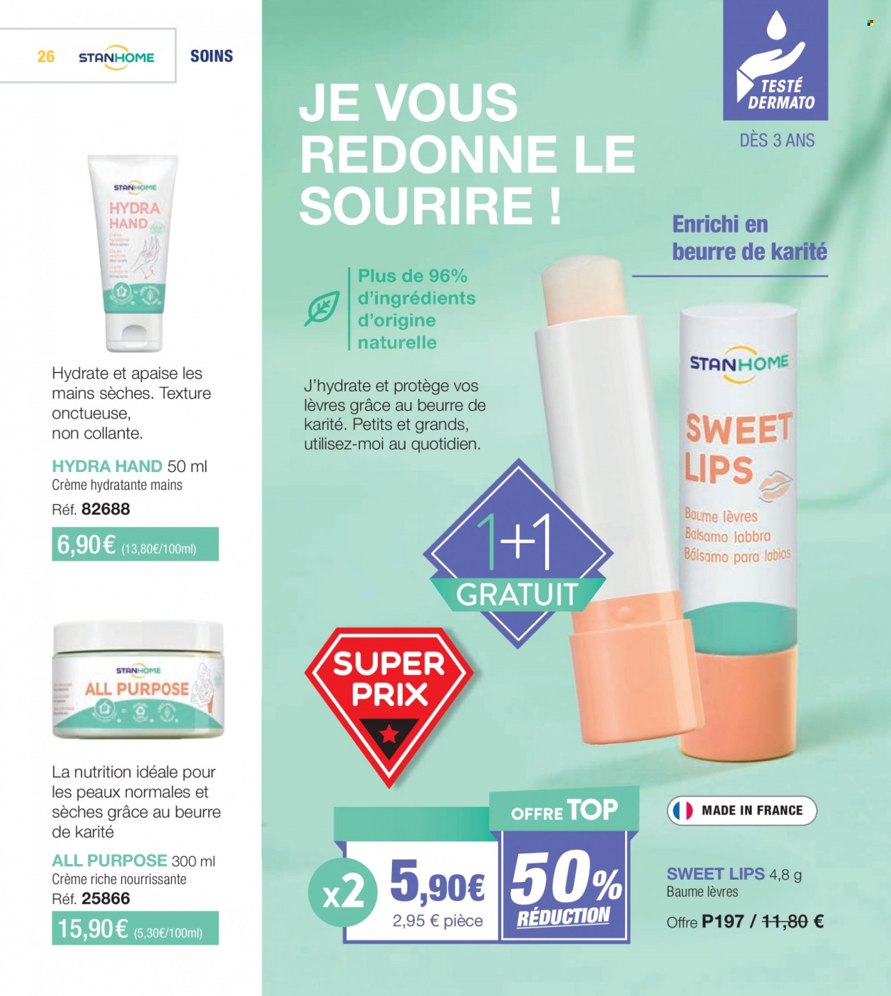 Catalogue Stanhome - 31/07/2023 - 20/08/2023. Page 26