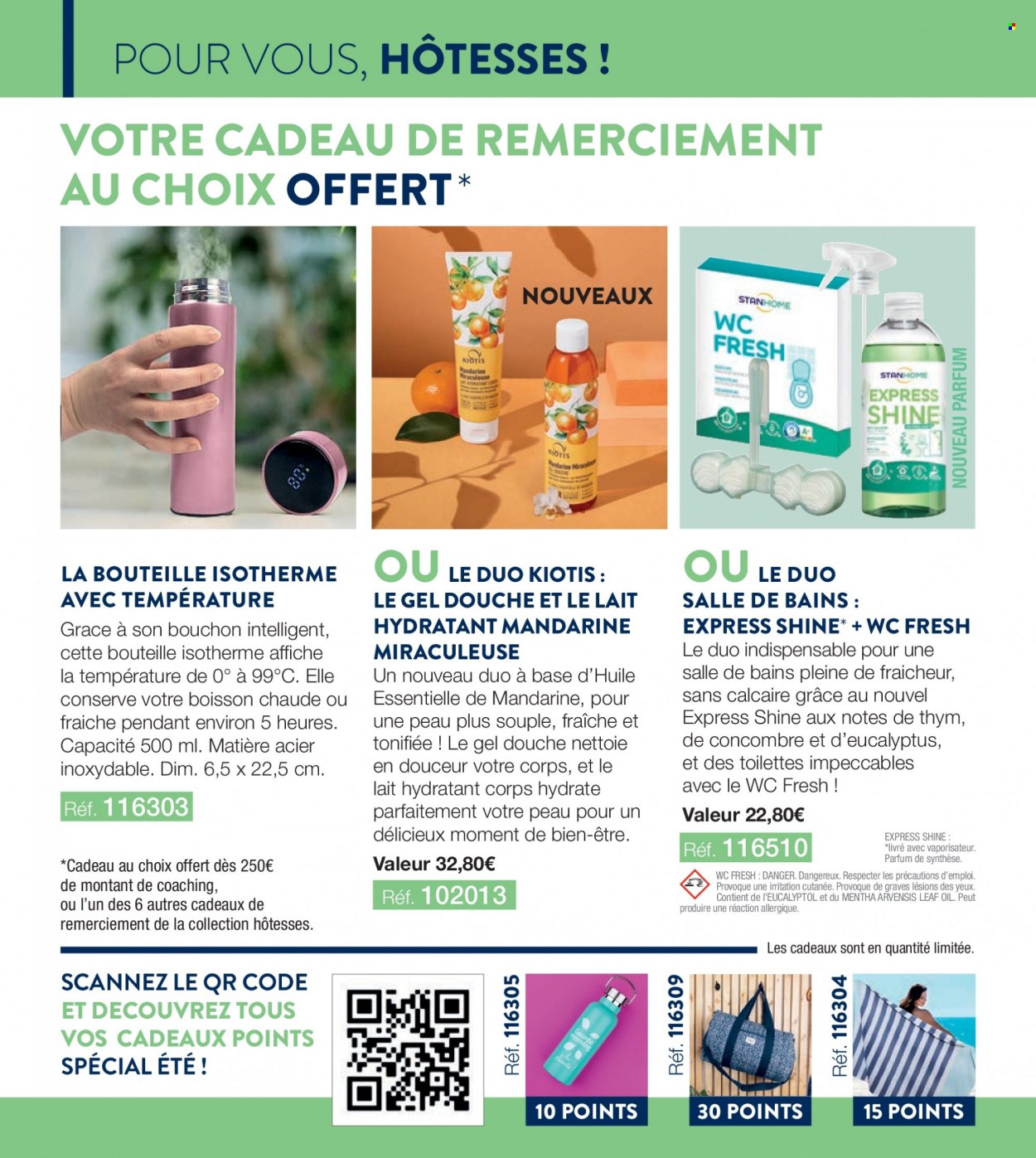 Catalogue Stanhome - 31/07/2023 - 20/08/2023. Page 35