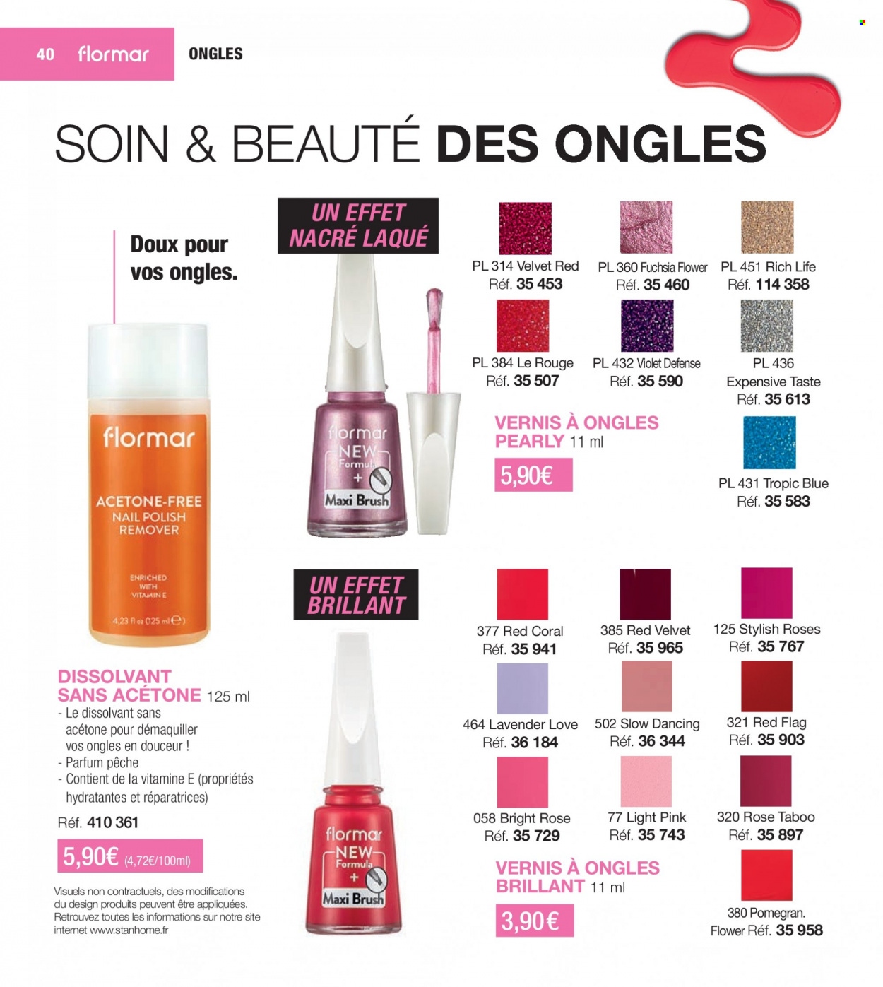 Catalogue Stanhome - 31/07/2023 - 20/08/2023. Page 40
