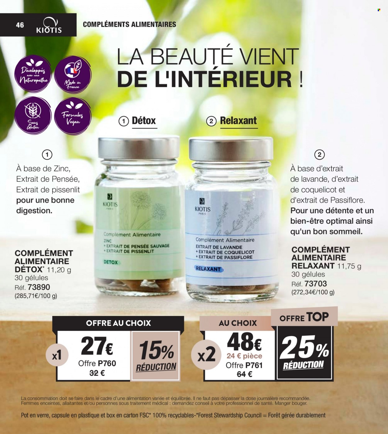 Catalogue Stanhome - 31/07/2023 - 20/08/2023. Page 46