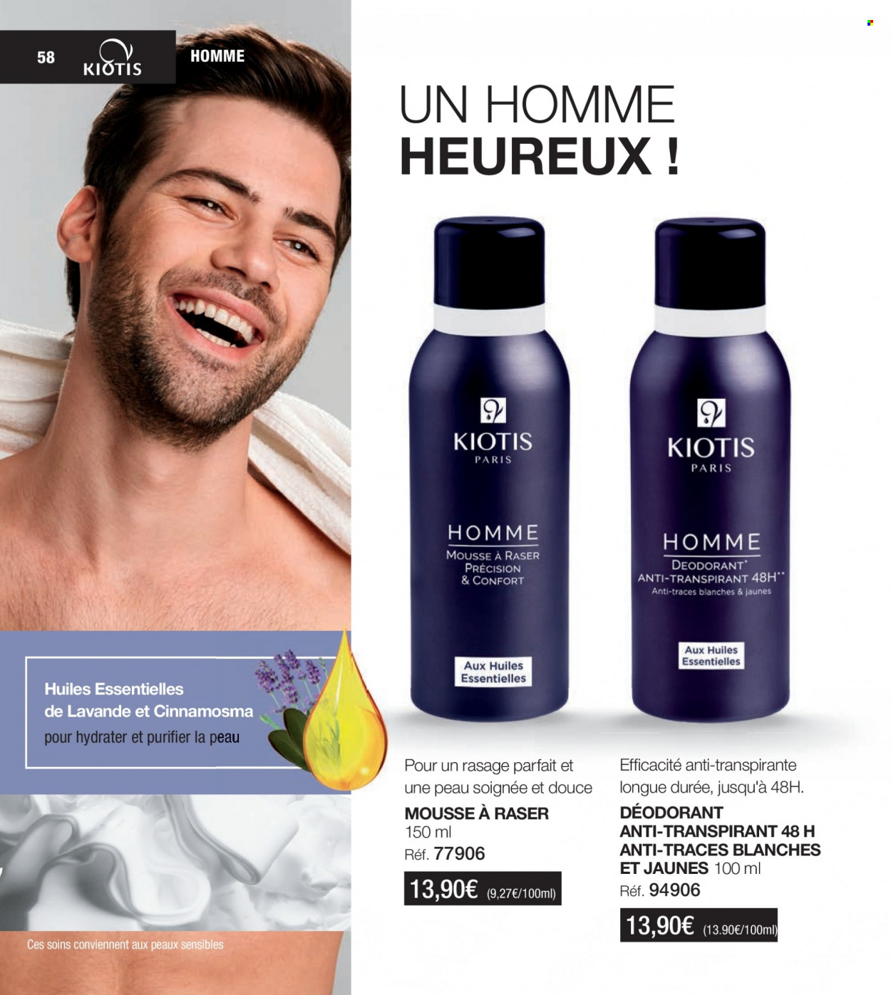 Catalogue Stanhome - 31/07/2023 - 20/08/2023. Page 58