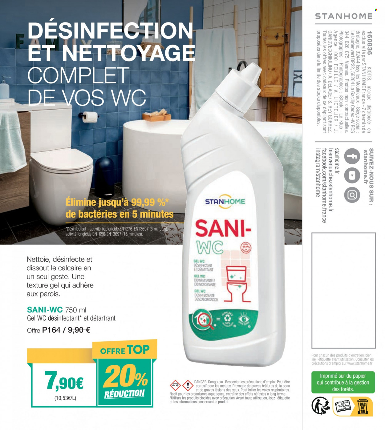 Catalogue Stanhome - 31/07/2023 - 20/08/2023. Page 60