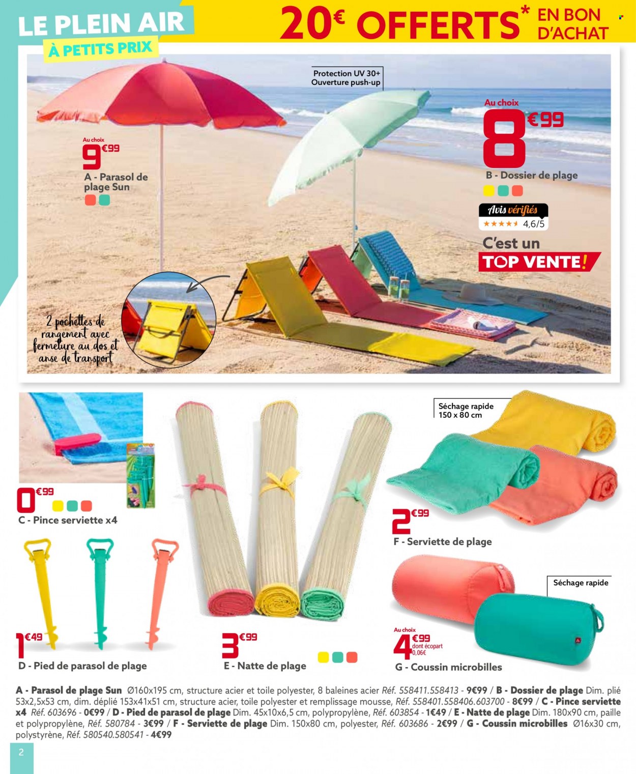 Catalogue GiFi - 25/07/2023 - 02/08/2023. Page 2