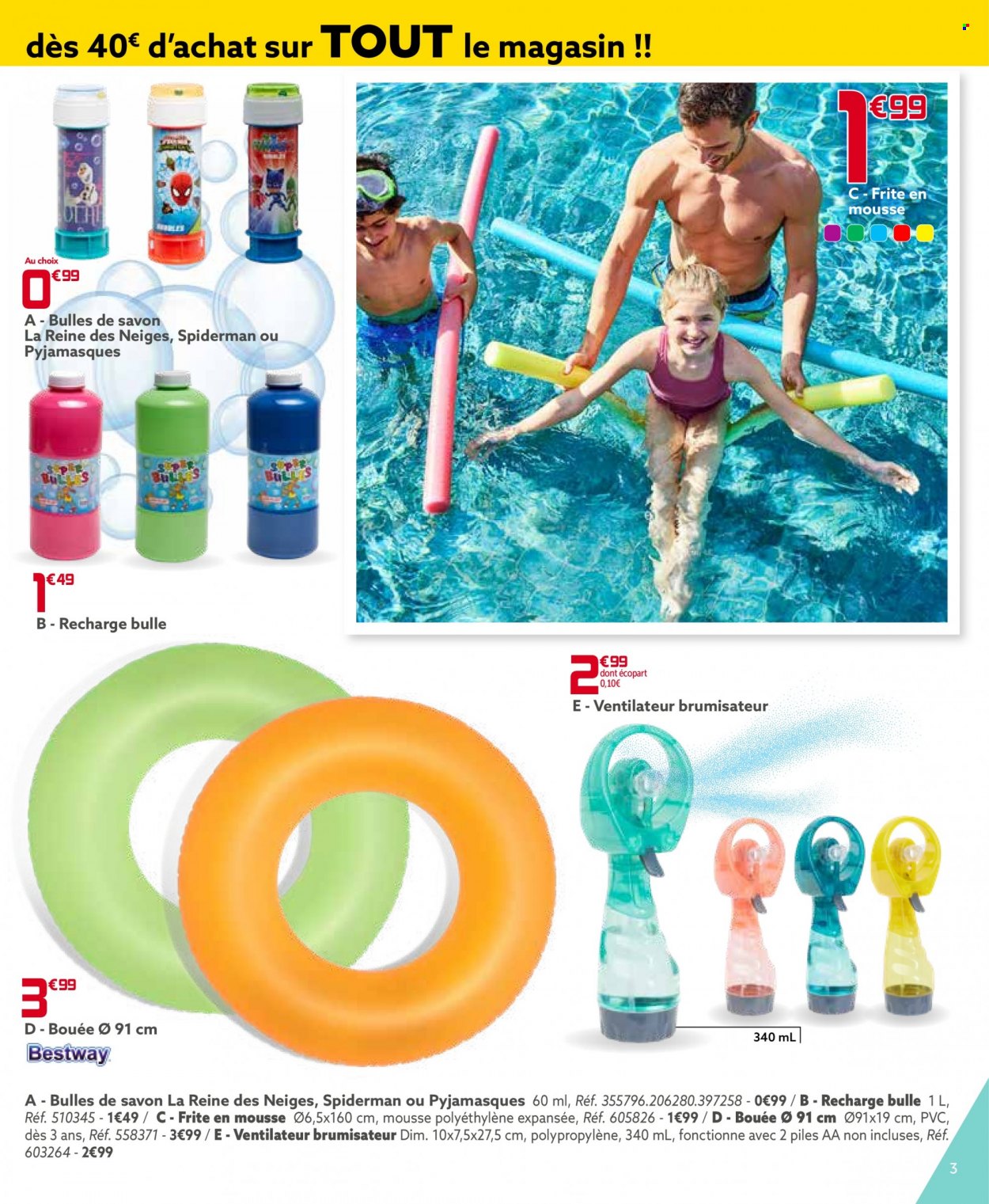 Catalogue GiFi - 25/07/2023 - 02/08/2023. Page 3
