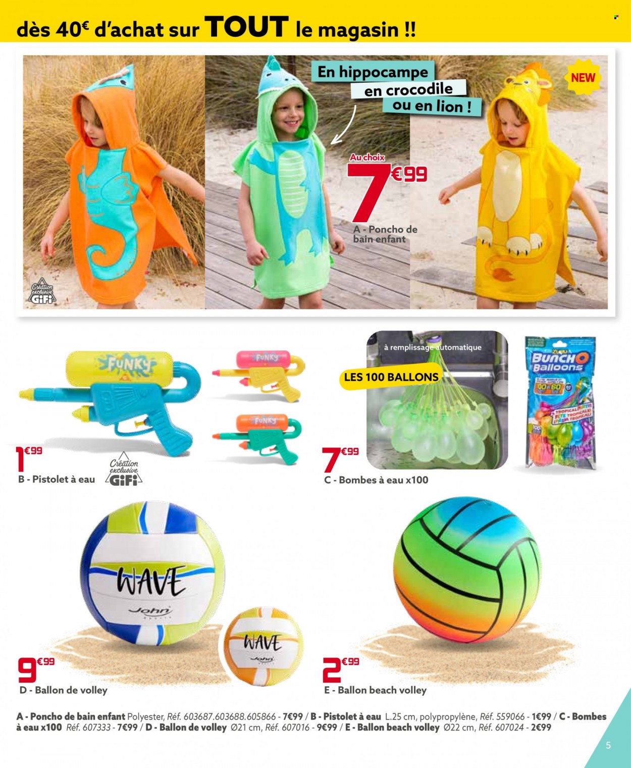 Catalogue GiFi - 25/07/2023 - 02/08/2023. Page 5