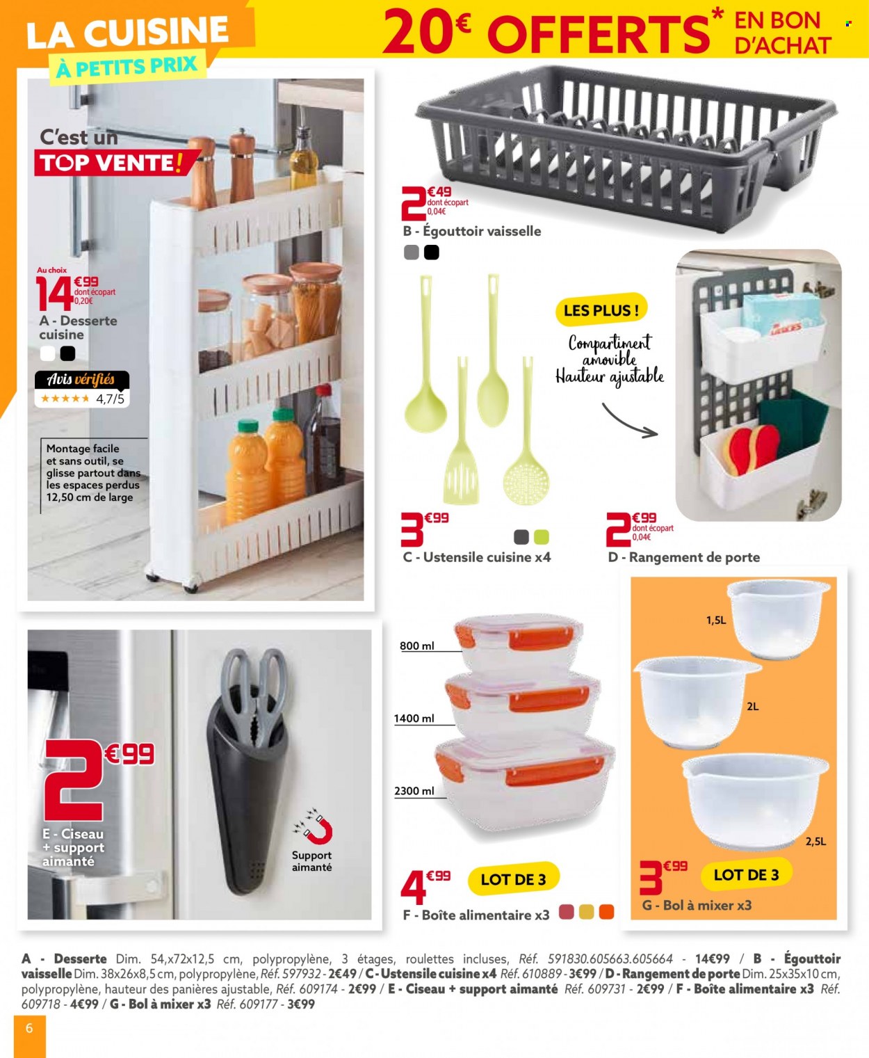 Catalogue GiFi - 25/07/2023 - 02/08/2023. Page 6