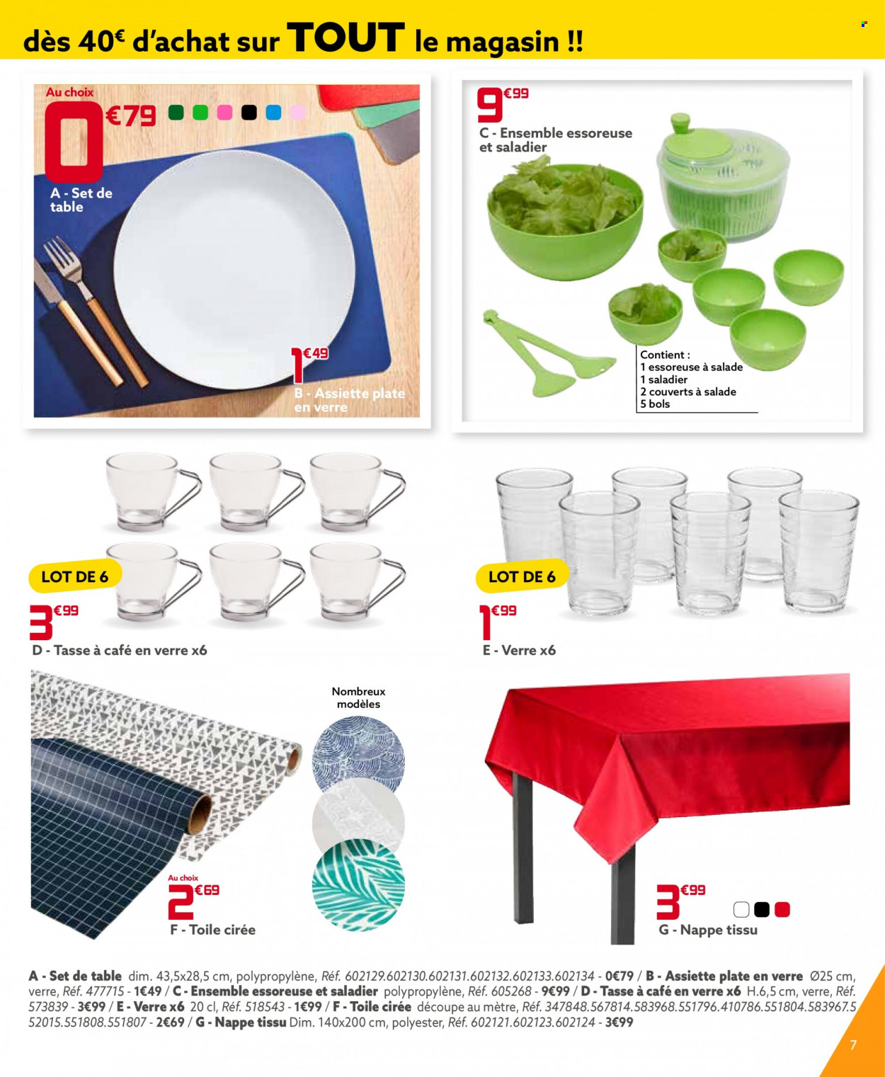 Catalogue GiFi - 25/07/2023 - 02/08/2023. Page 7