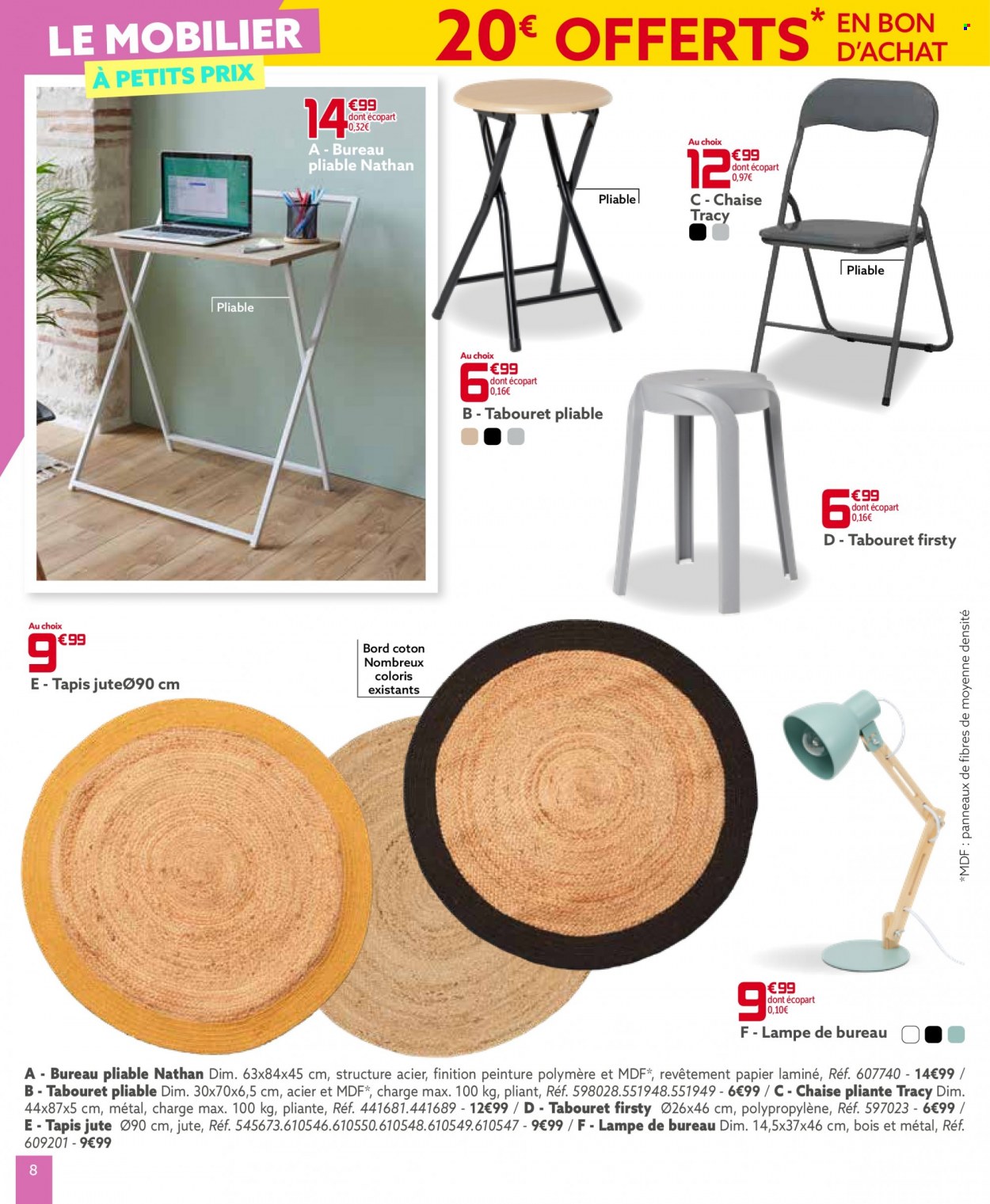 Catalogue GiFi - 25/07/2023 - 02/08/2023. Page 8