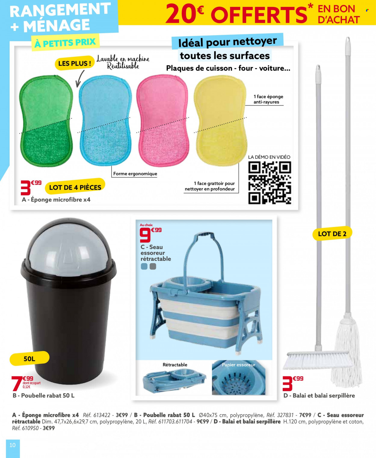 Catalogue GiFi - 25/07/2023 - 02/08/2023. Page 10
