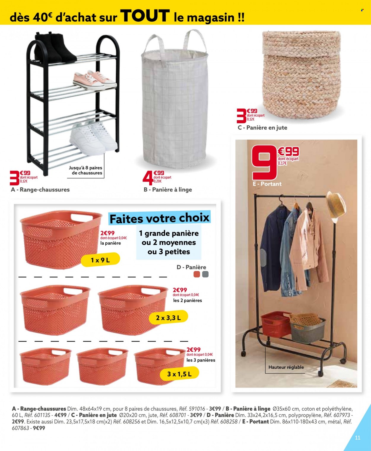 Catalogue GiFi - 25/07/2023 - 02/08/2023. Page 11