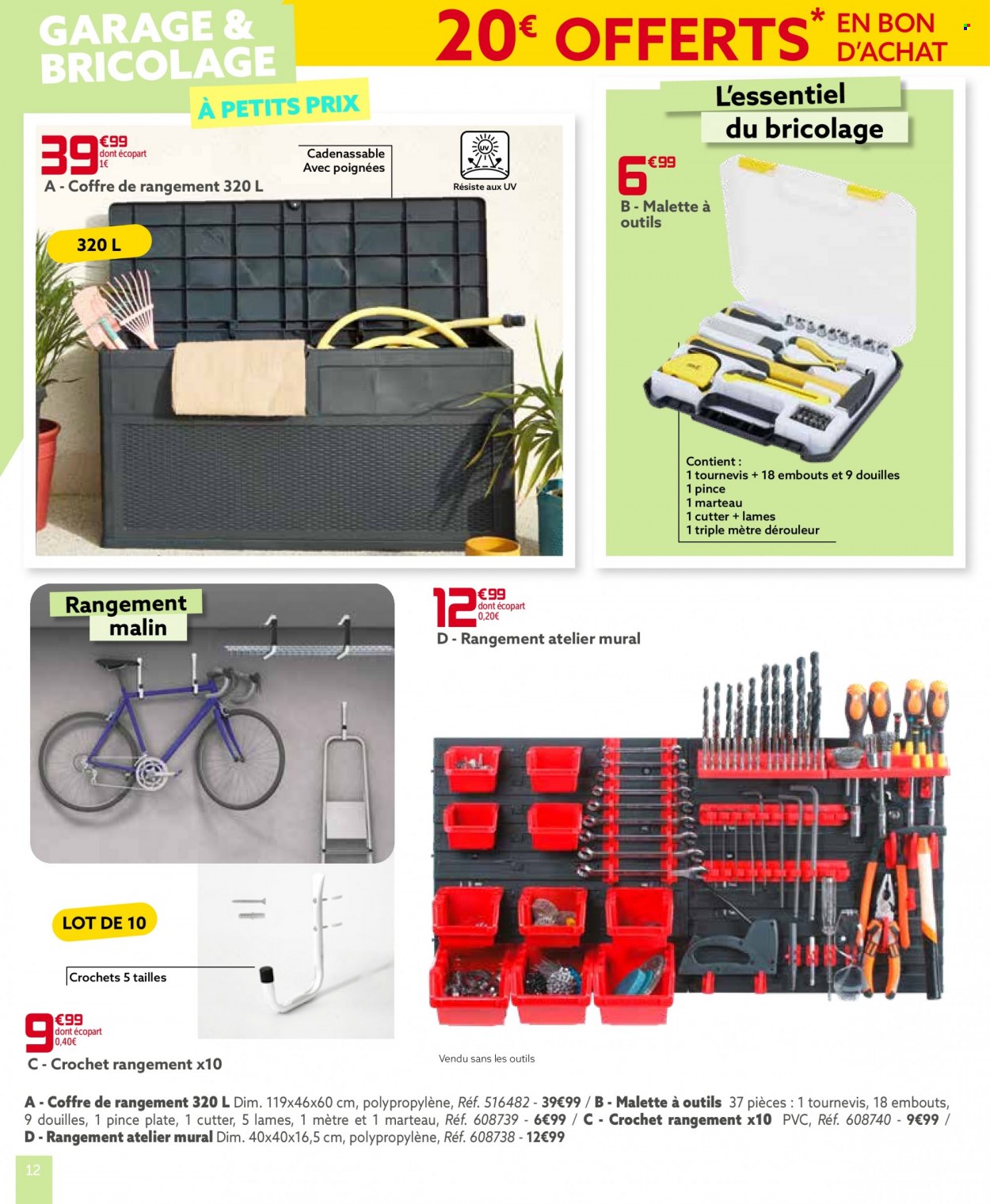Catalogue GiFi - 25/07/2023 - 02/08/2023. Page 12