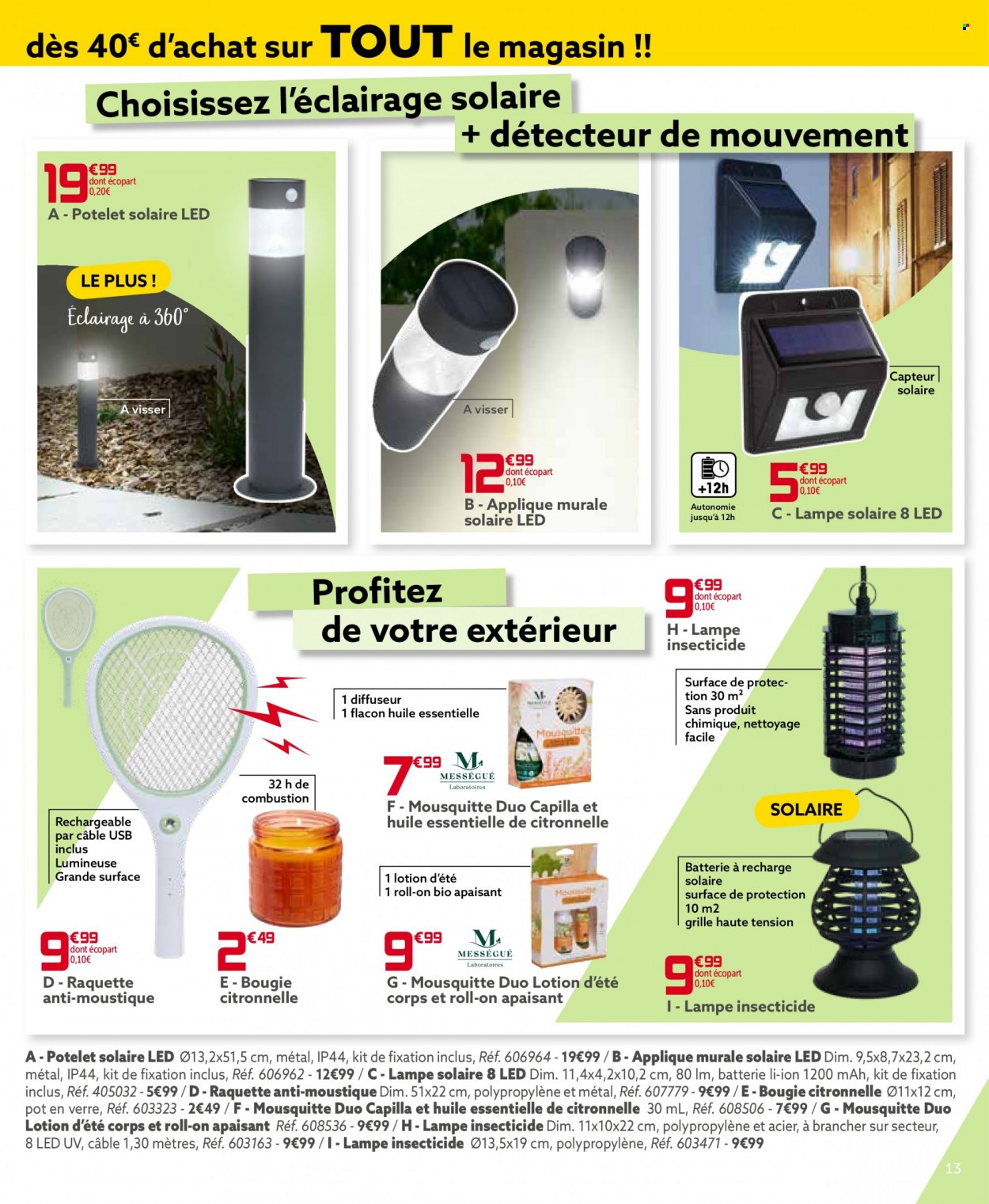 Catalogue GiFi - 25/07/2023 - 02/08/2023. Page 13