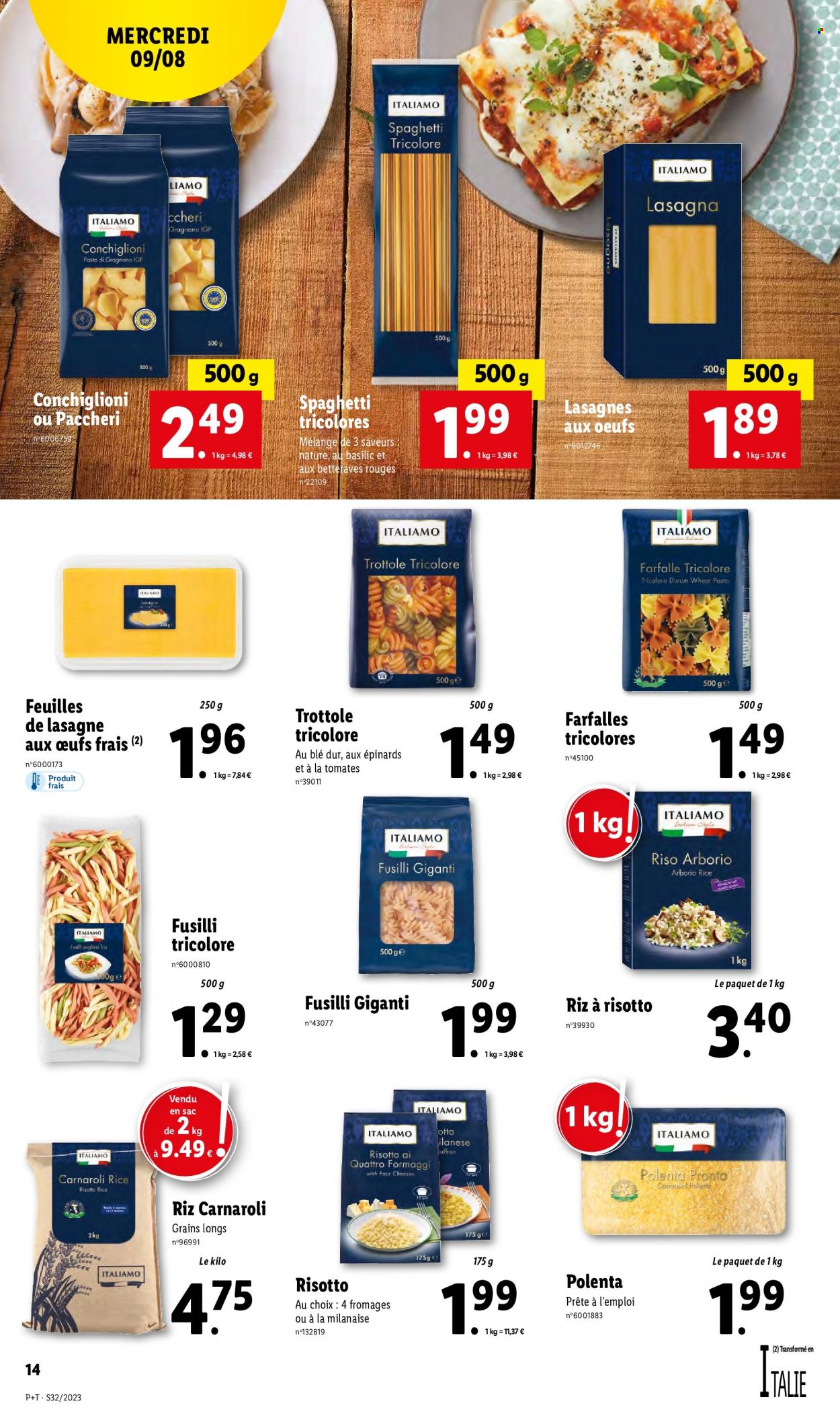 Catalogue Lidl - 09/08/2023 - 15/08/2023. Page 16