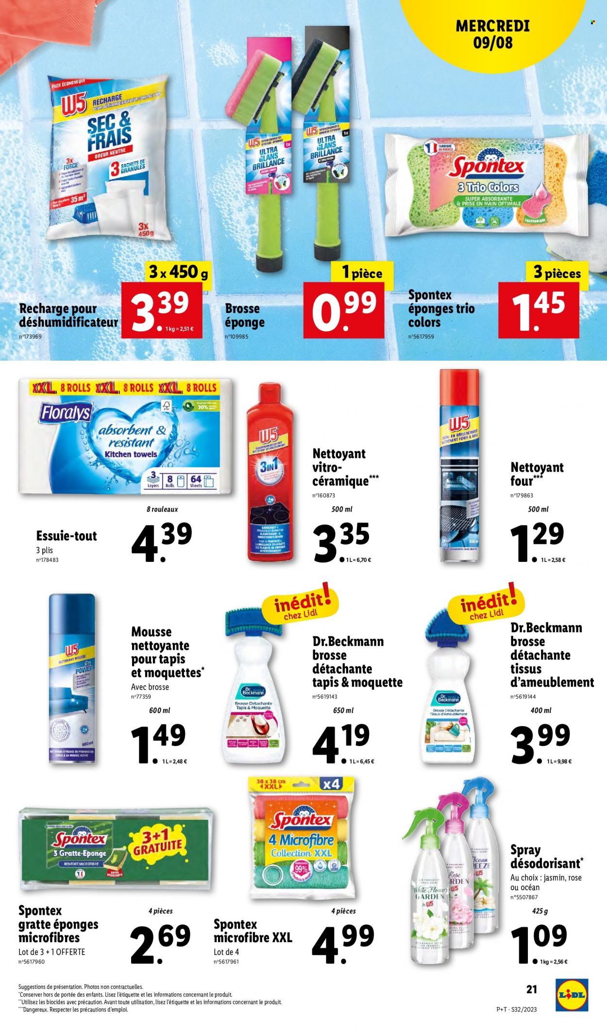 Catalogue Lidl - 09/08/2023 - 15/08/2023. Page 25