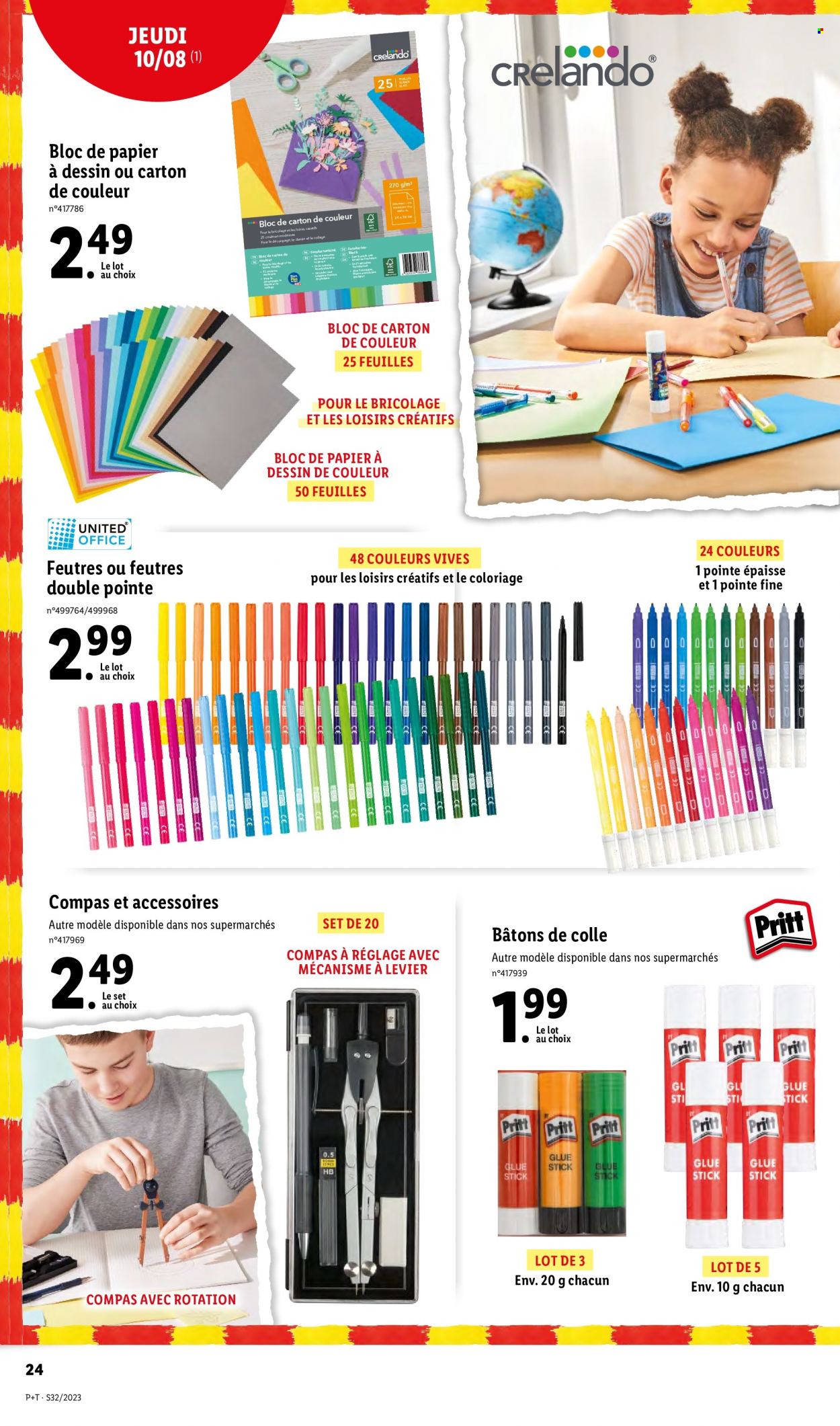 Catalogue Lidl - 09/08/2023 - 15/08/2023. Page 30