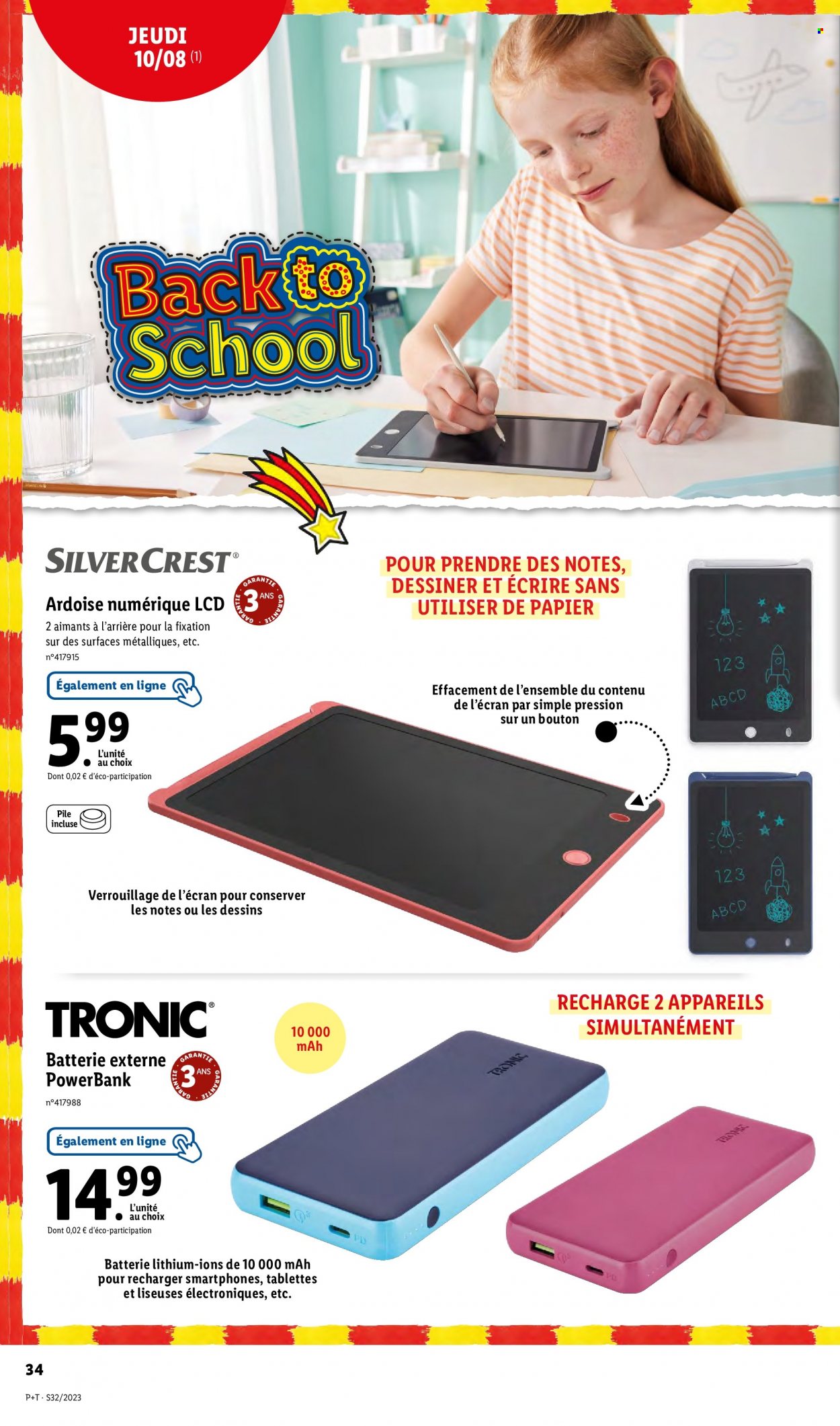 Catalogue Lidl - 09/08/2023 - 15/08/2023. Page 40