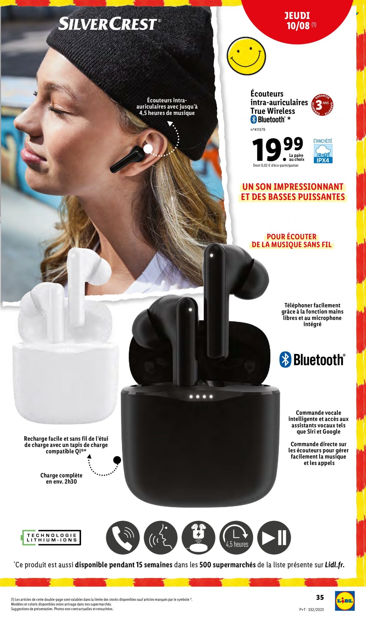 Catalogue Lidl - 09/08/2023 - 15/08/2023. Page 41