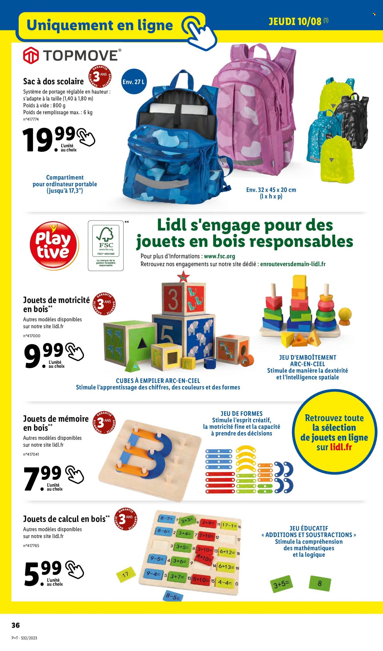 Catalogue Lidl - 09/08/2023 - 15/08/2023. Page 42