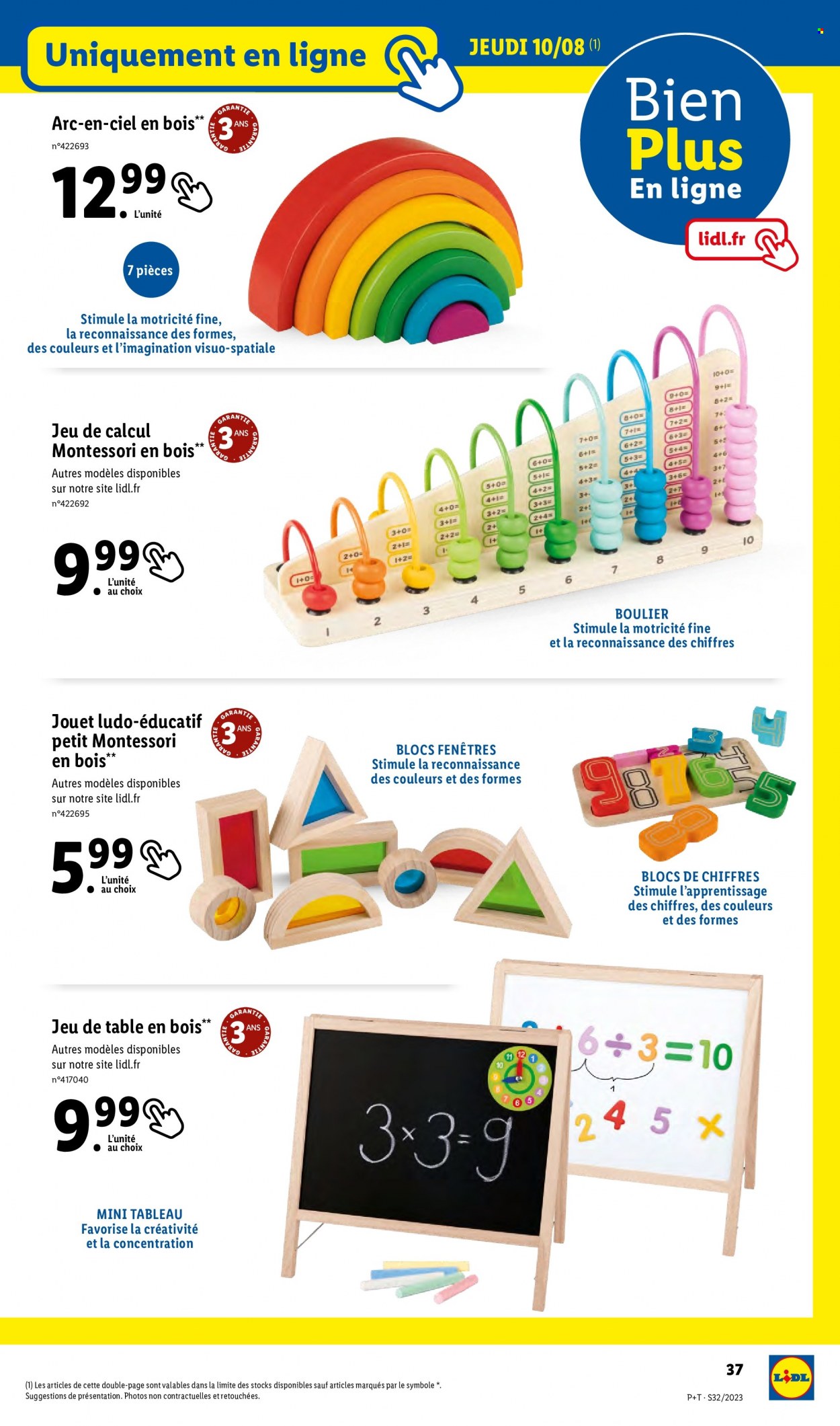 Catalogue Lidl - 09/08/2023 - 15/08/2023. Page 43